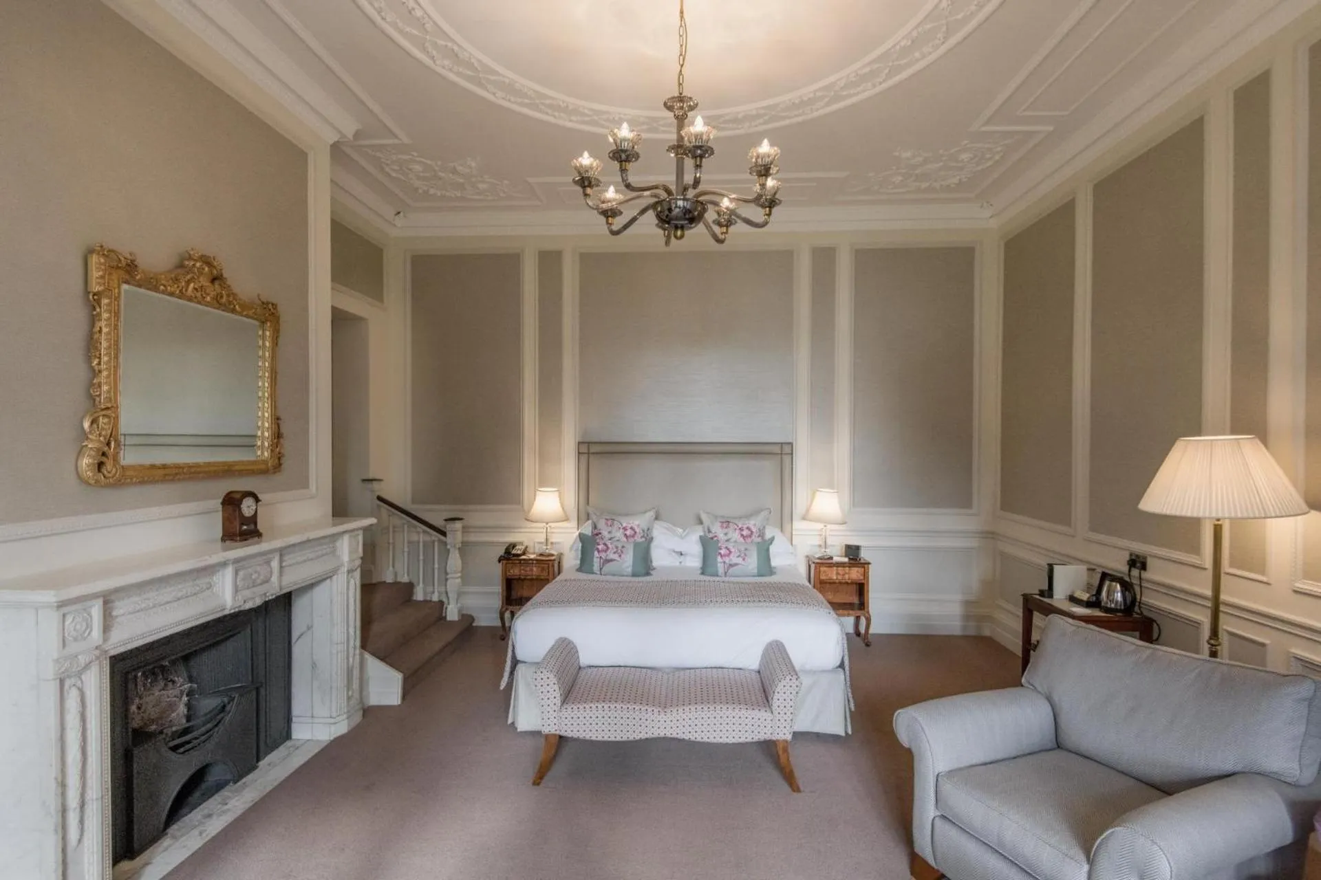 Bedroom in Tylney Hall Hotel