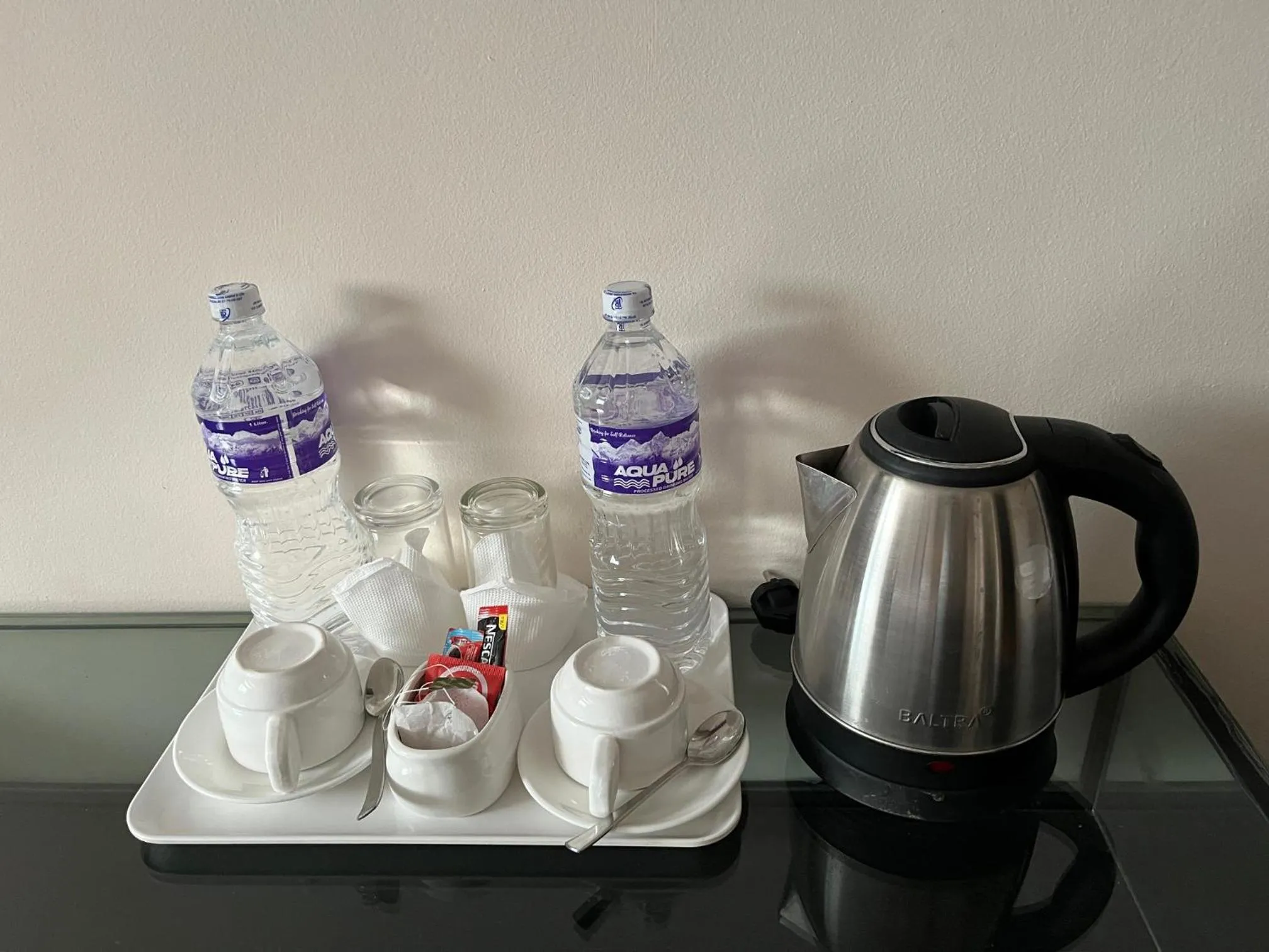 Coffee/tea facilities in Hotel Kathmandu square