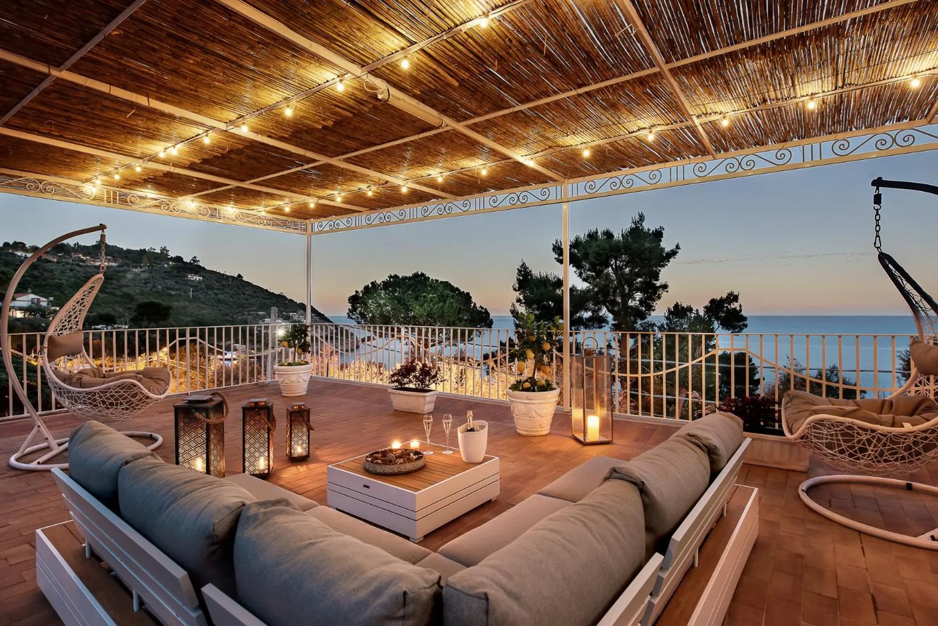 Patio in Rooftop Nerano - Amazing Sea View