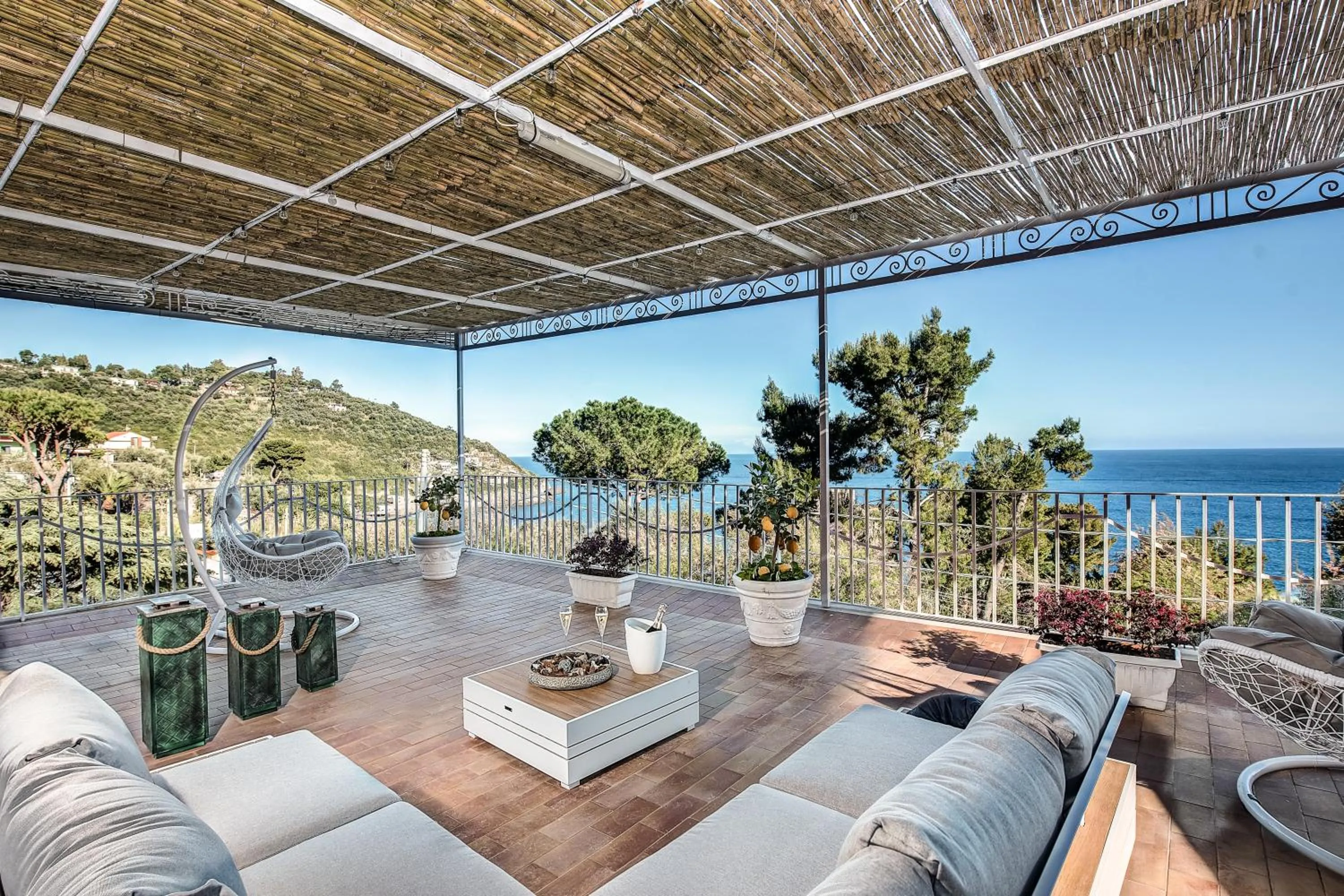 Balcony/Terrace in Rooftop Nerano - Amazing Sea View