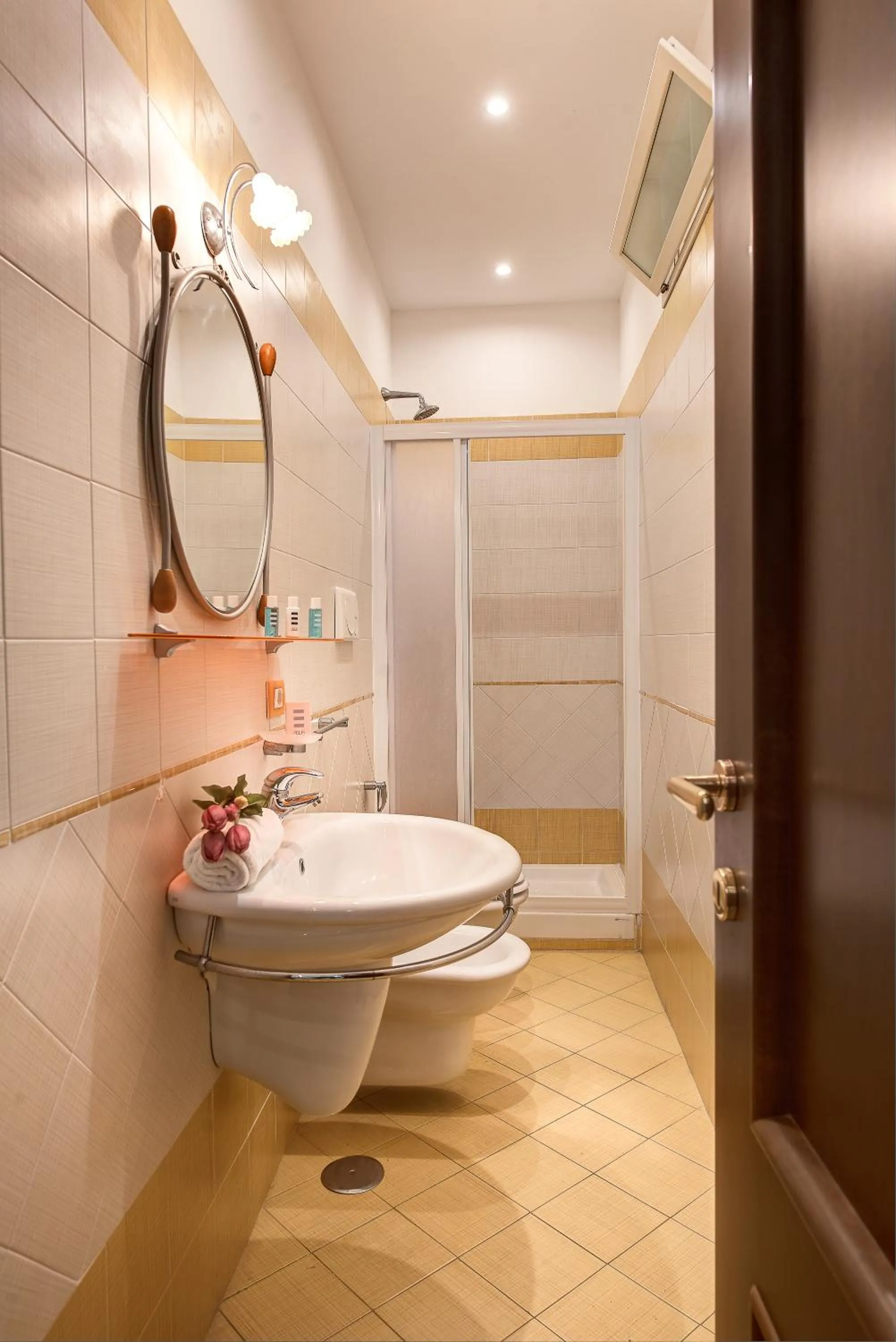 Shower in Rooftop Nerano - Amazing Sea View