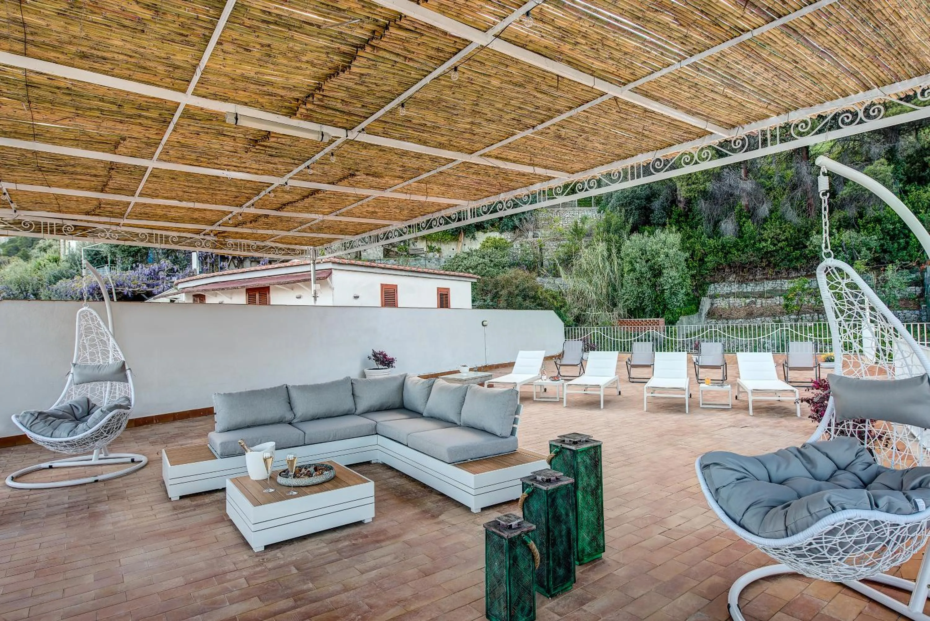 Balcony/Terrace in Rooftop Nerano - Amazing Sea View
