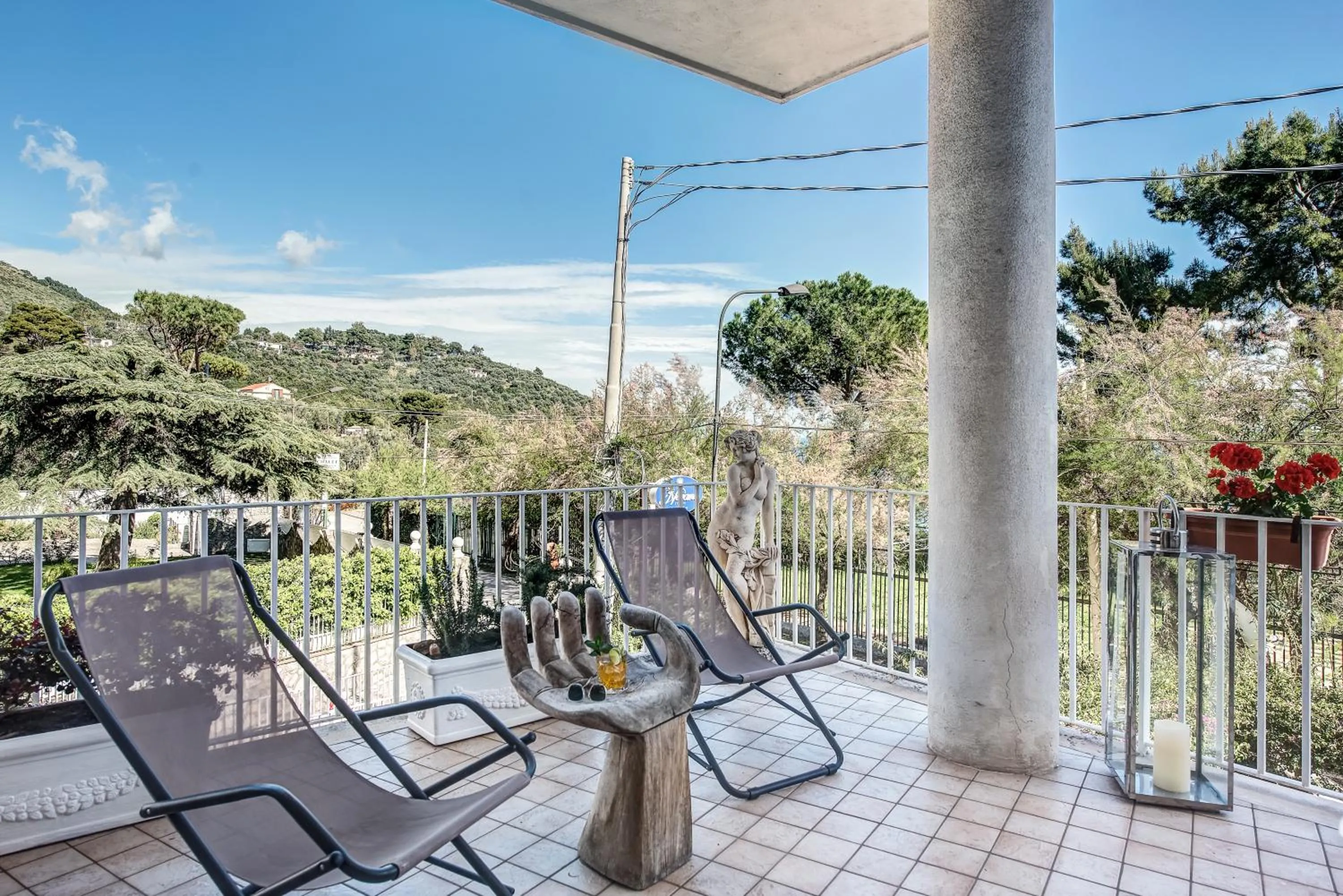 Balcony/Terrace in Rooftop Nerano - Amazing Sea View