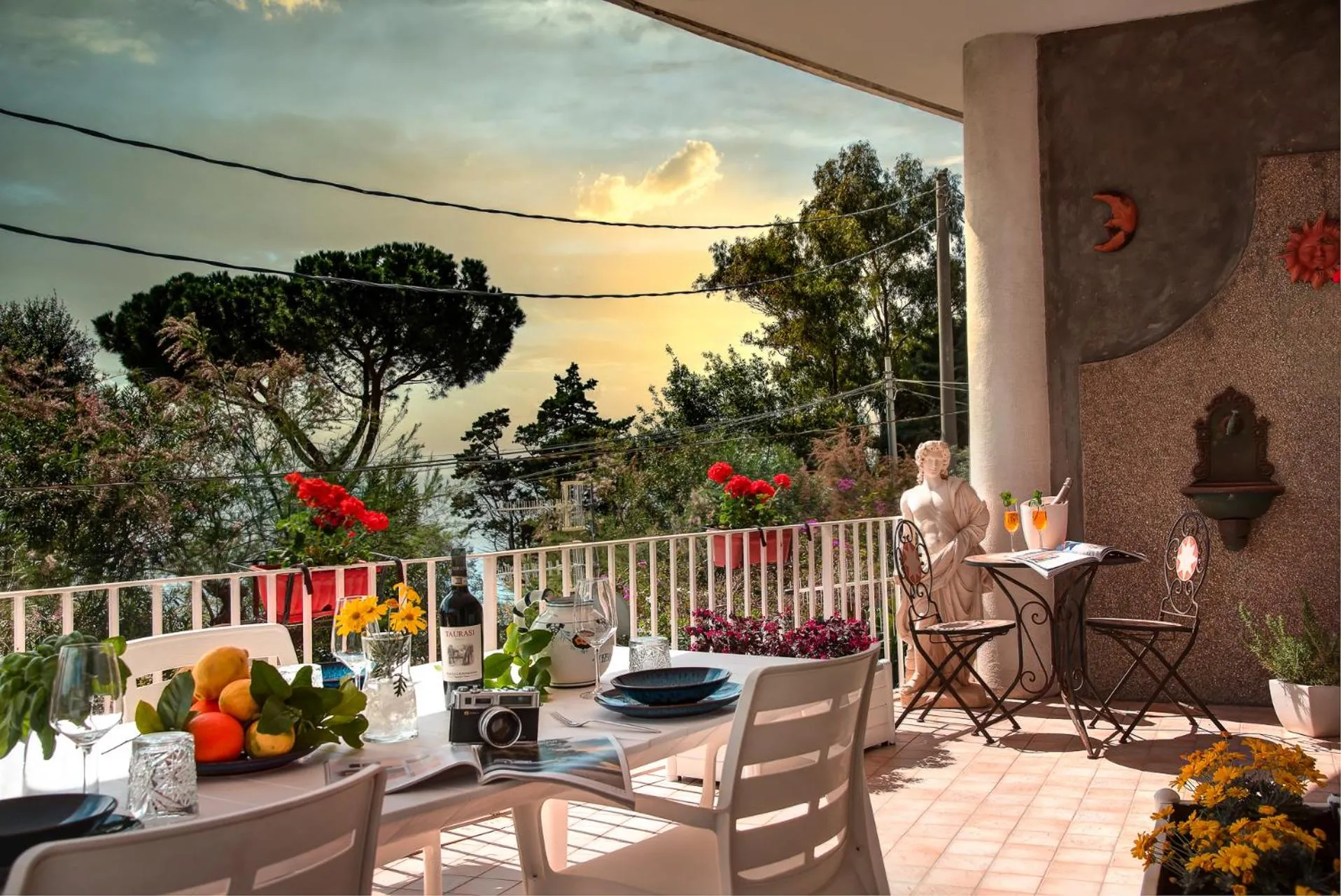 Patio in Rooftop Nerano - Amazing Sea View