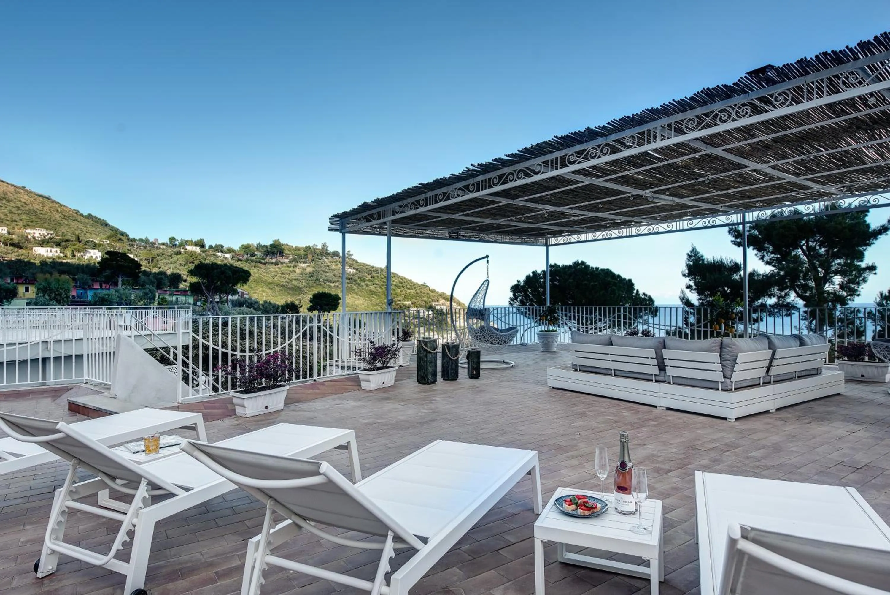 Balcony/Terrace in Rooftop Nerano - Amazing Sea View