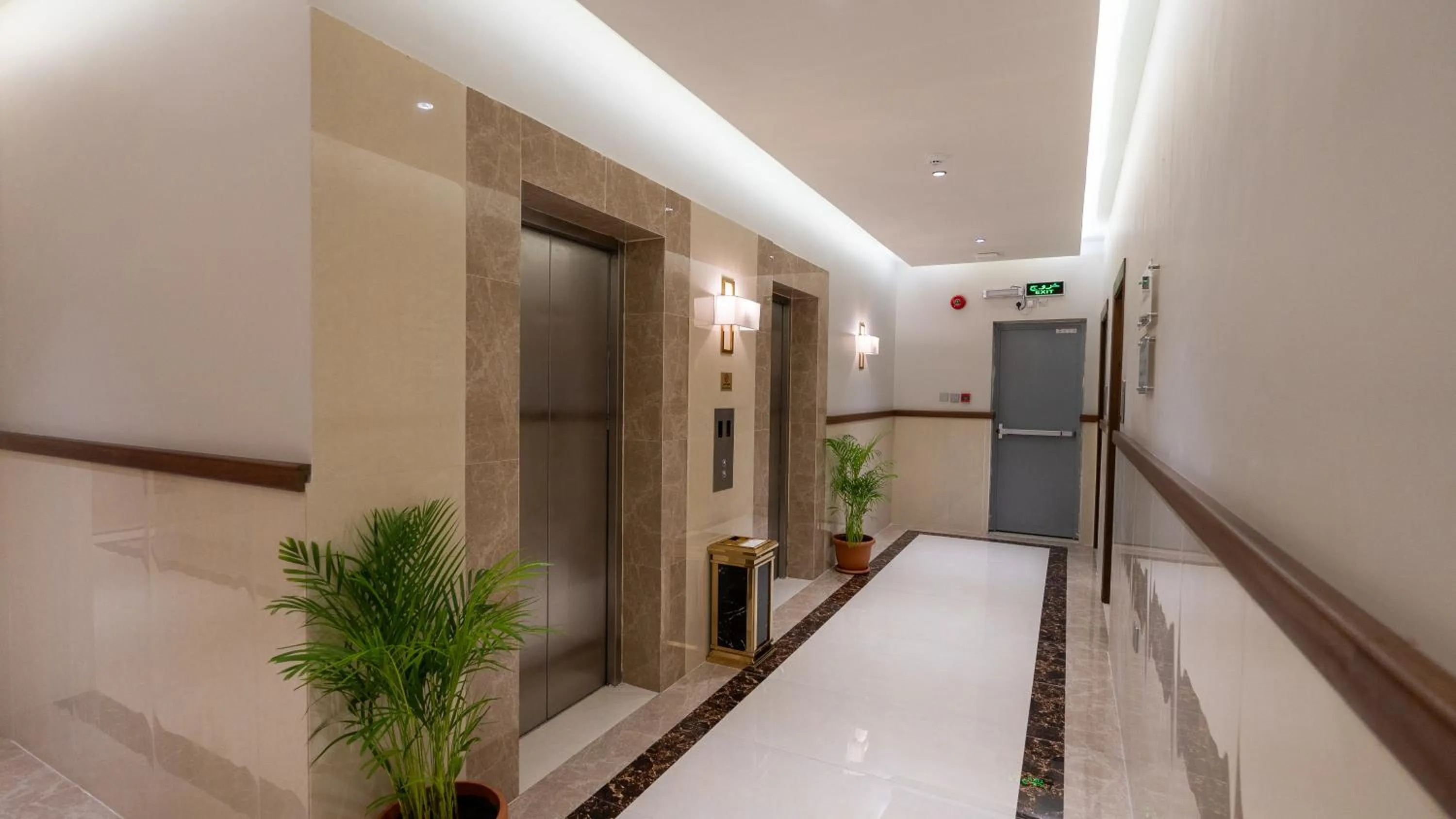 elevator in Maskan Alolya Serviced Apartment