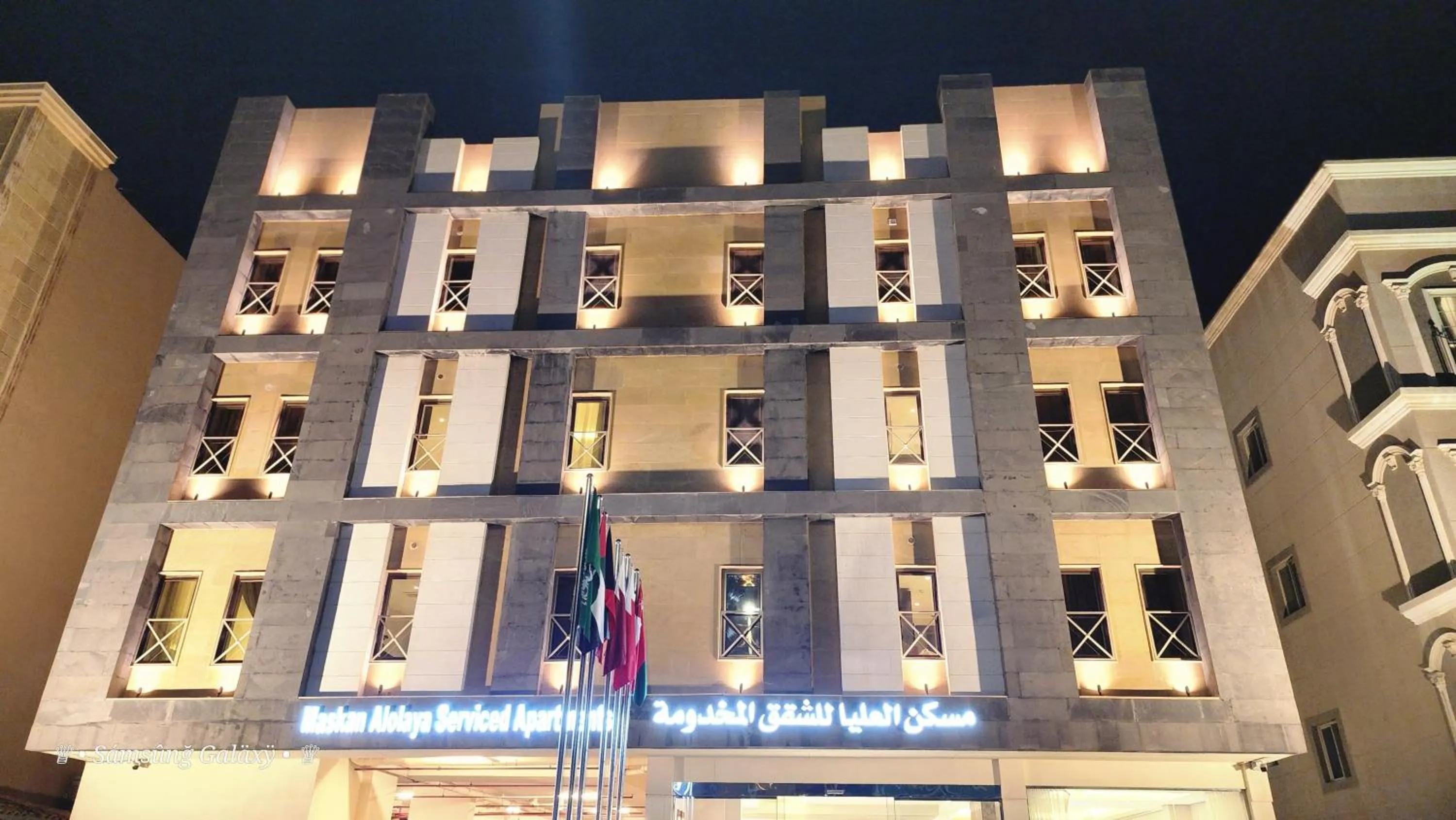 Property building in Maskan Alolya Serviced Apartment