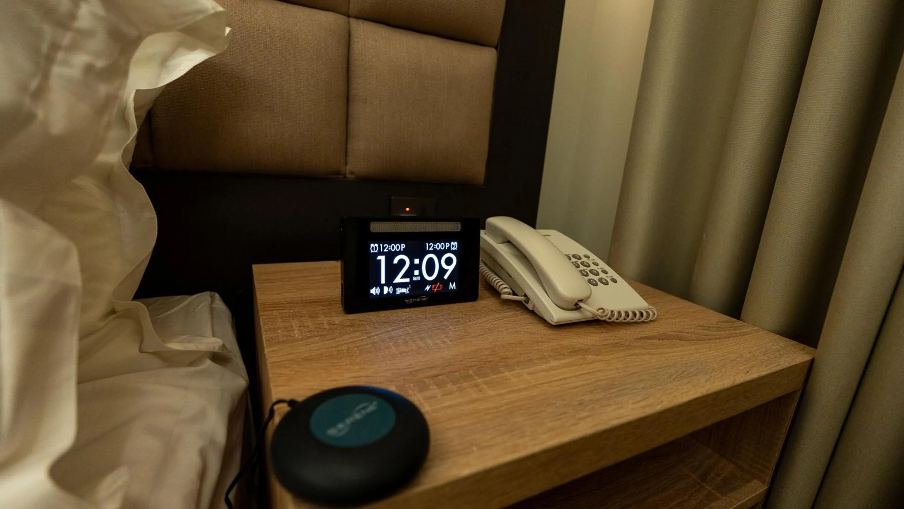 Bed in Maskan Alolya Serviced Apartment