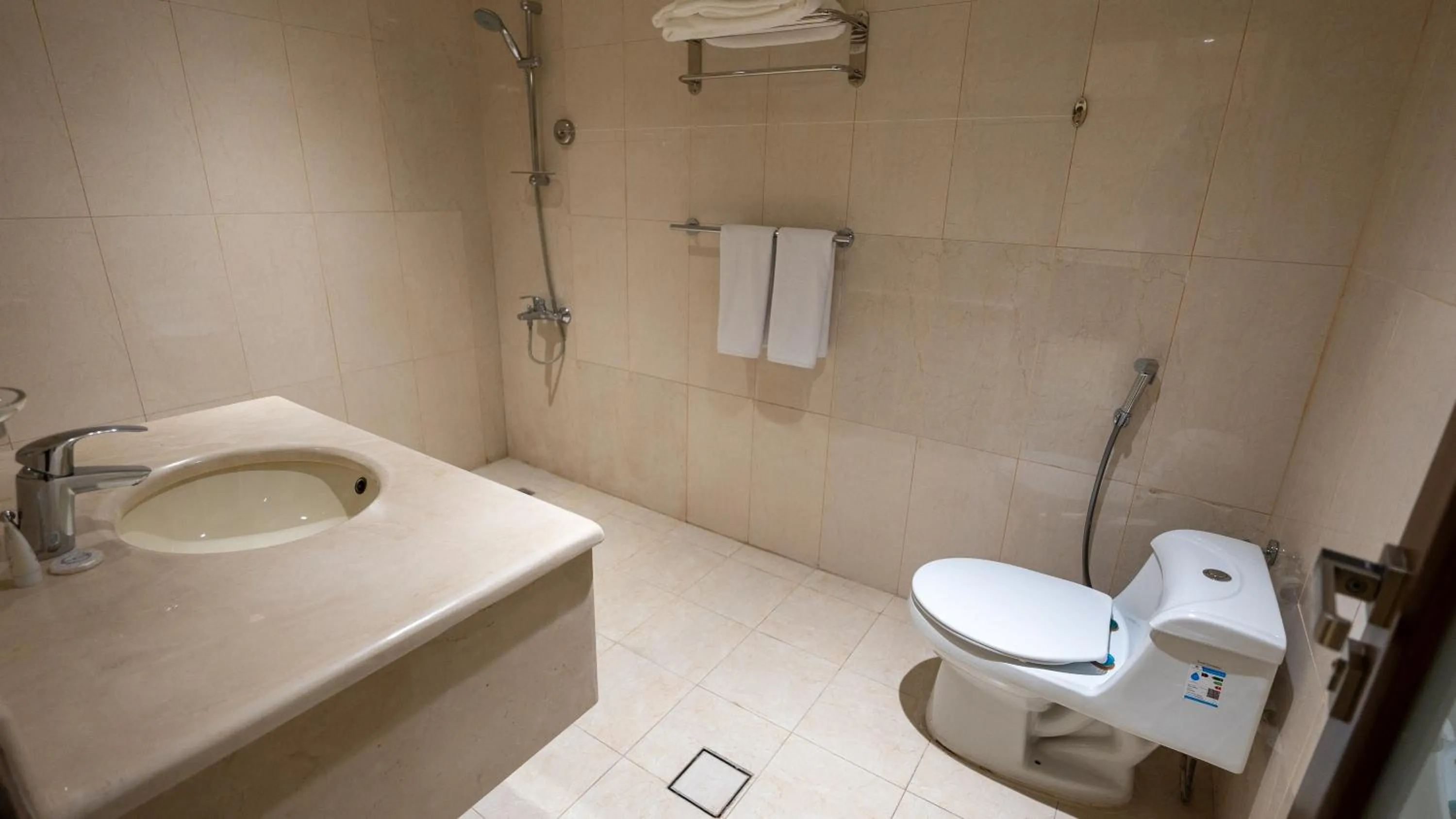 Bathroom in Maskan Alolya Serviced Apartment