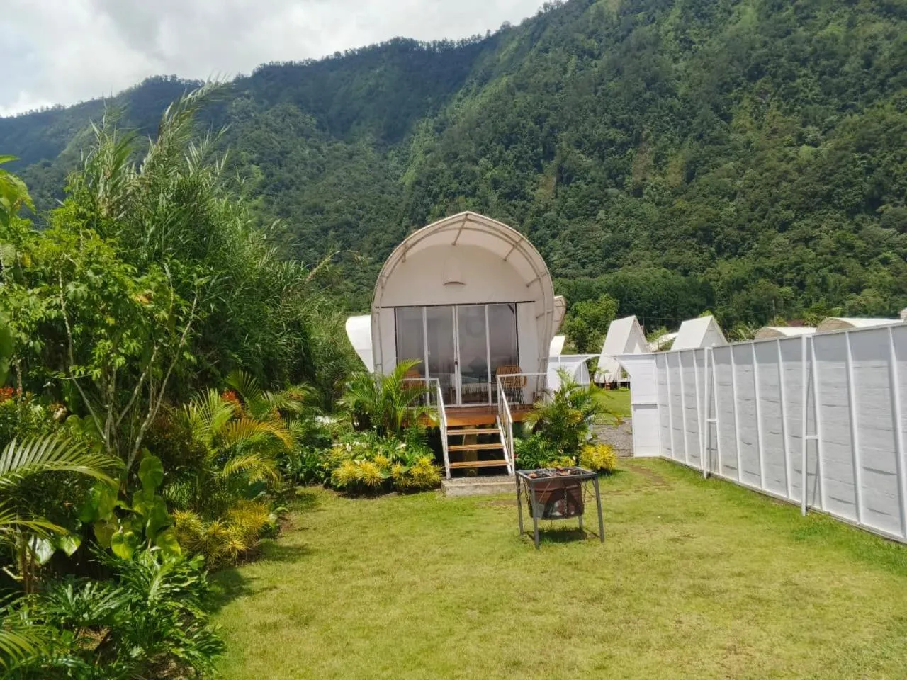 Property building in The Dewi Bedugul