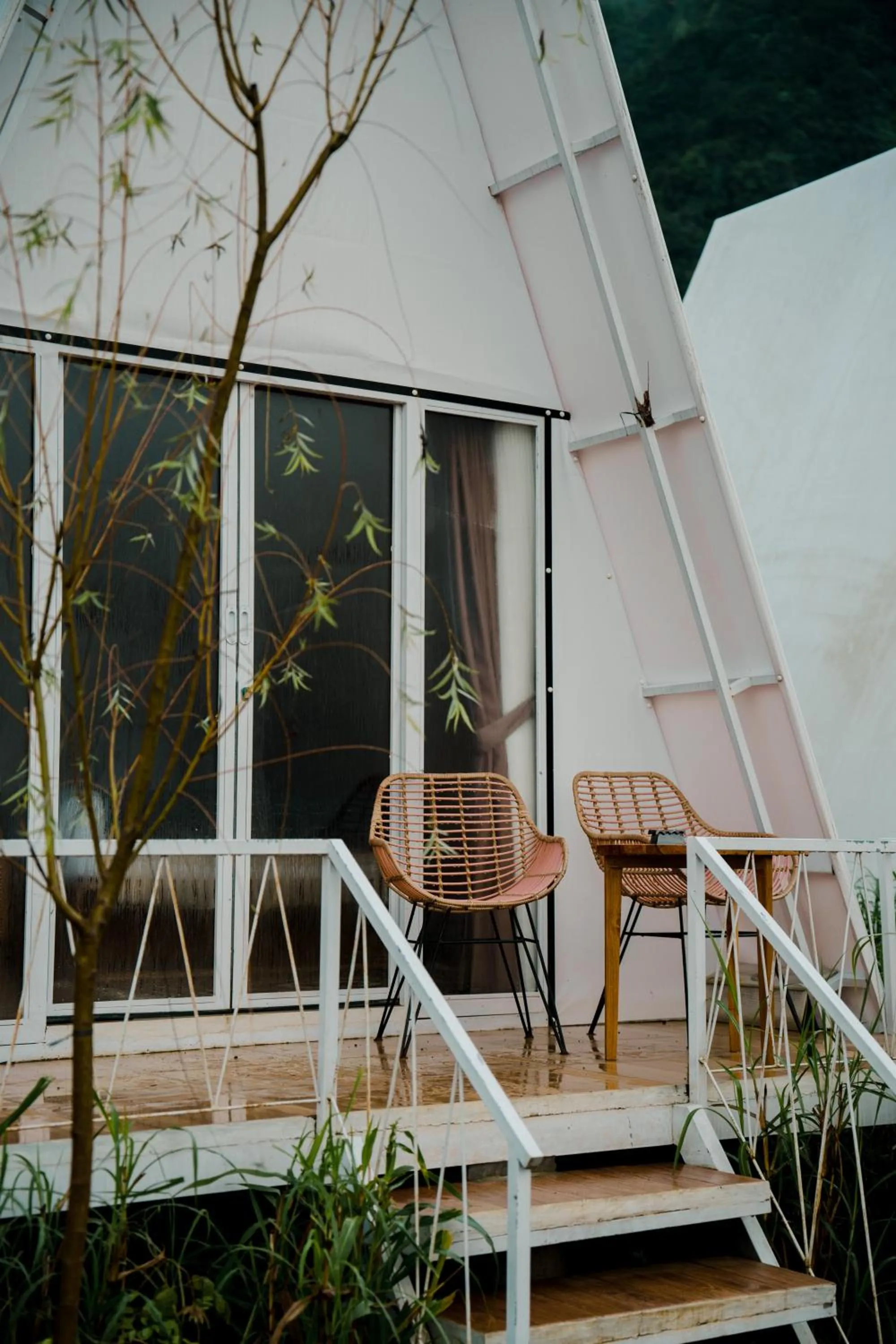 Patio in The Dewi Bedugul