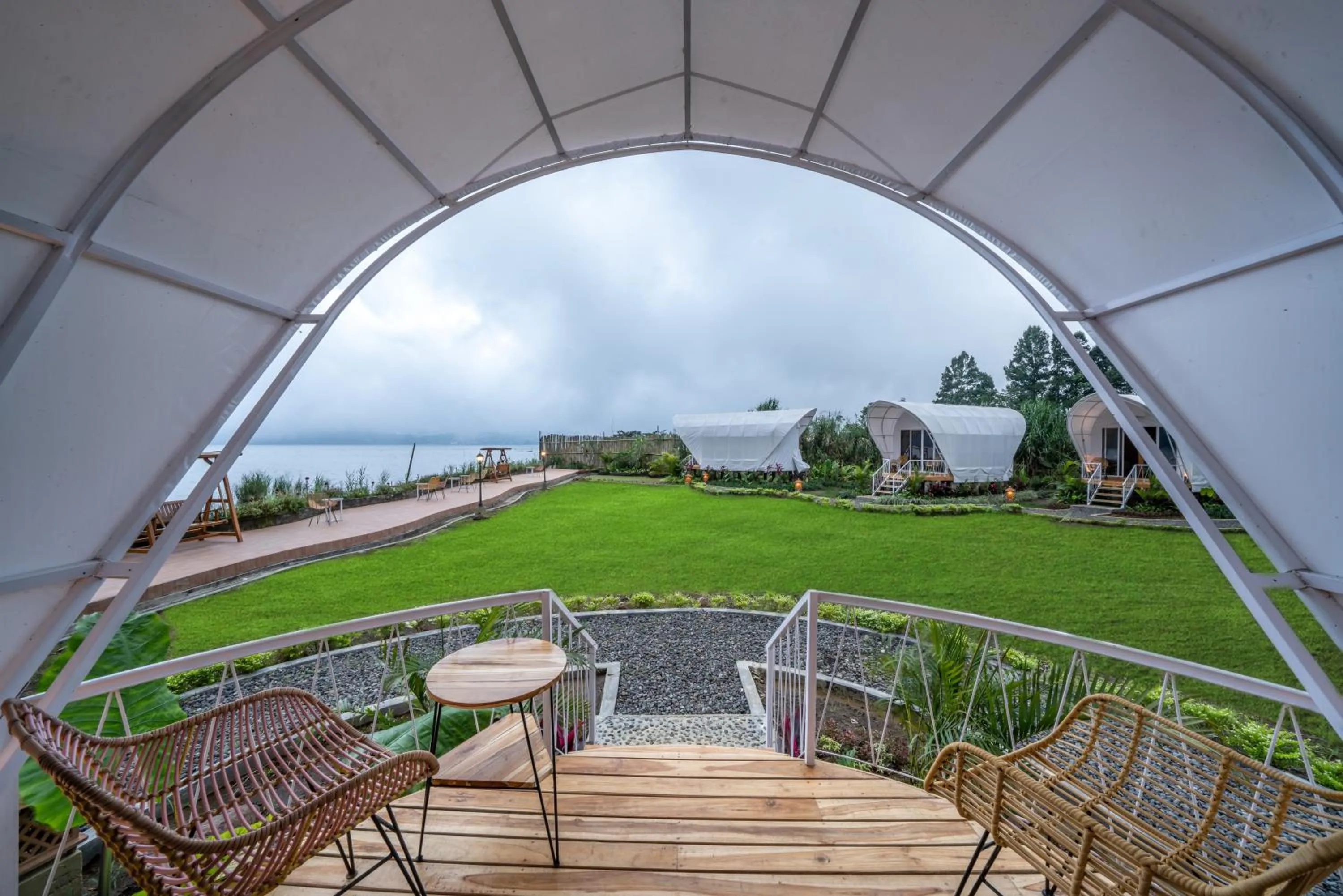 Day in The Dewi Bedugul