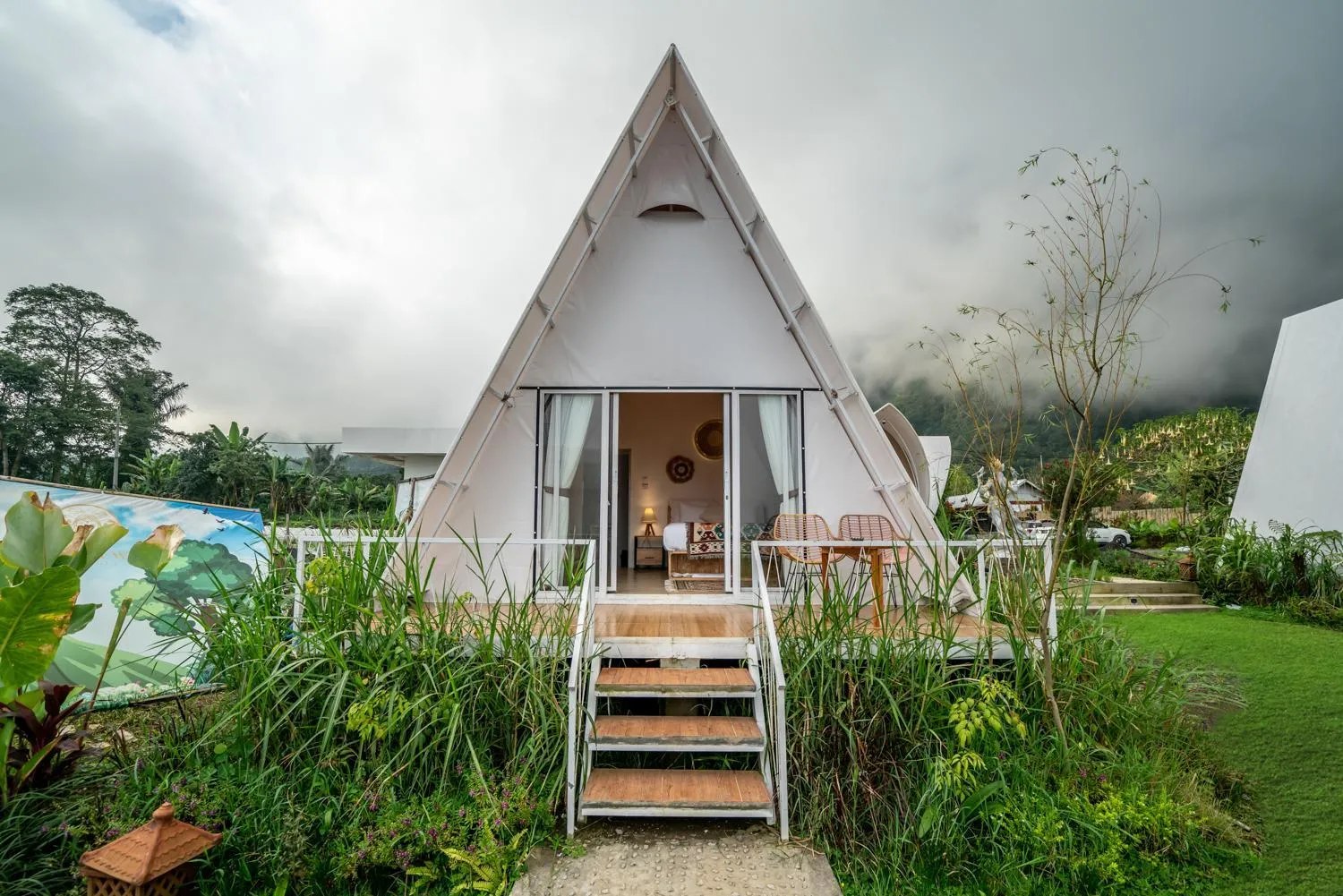 Property building in The Dewi Bedugul