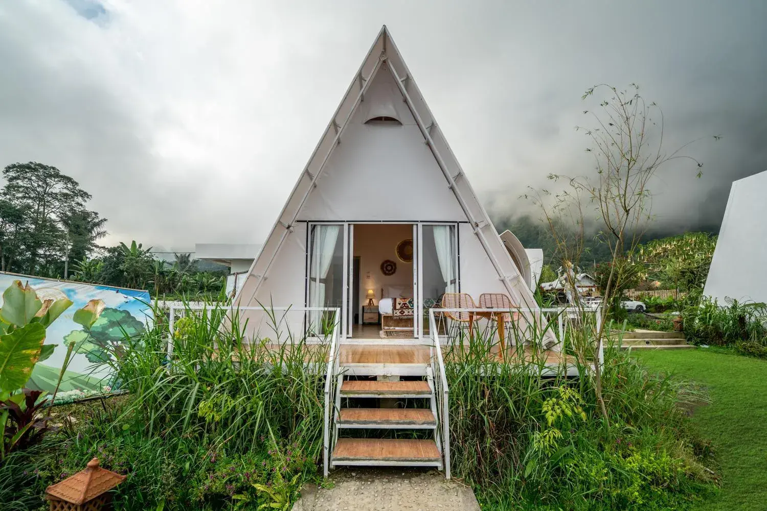 Property building in The Dewi Bedugul Property building in The Dewi Bedugul