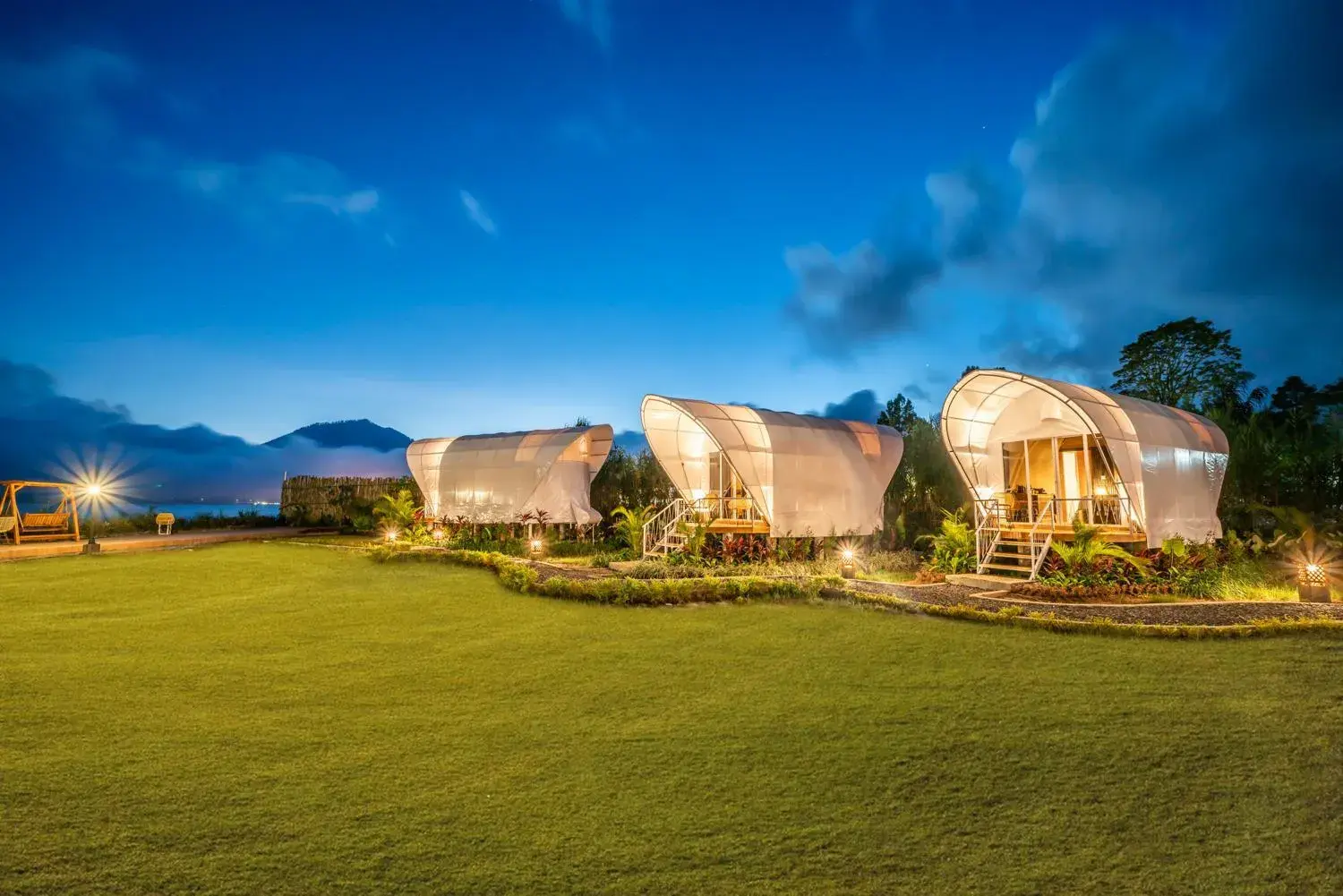 Property building in The Dewi Bedugul Property building in The Dewi Bedugul