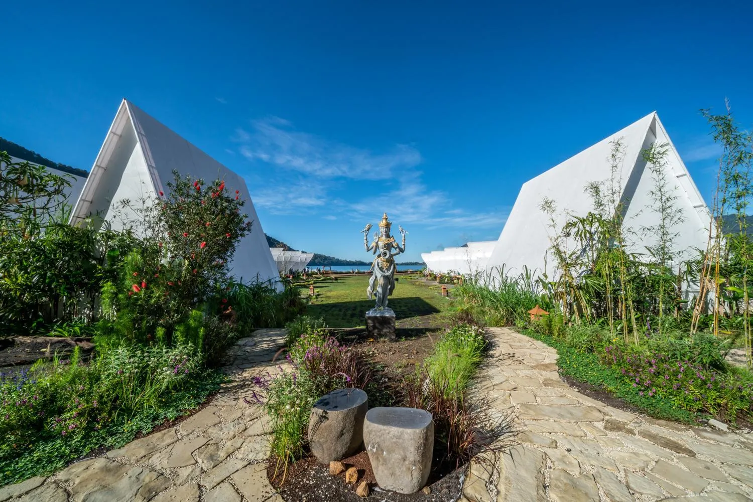 Property building in The Dewi Bedugul