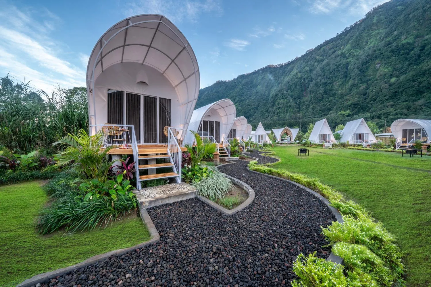 Property building in The Dewi Bedugul