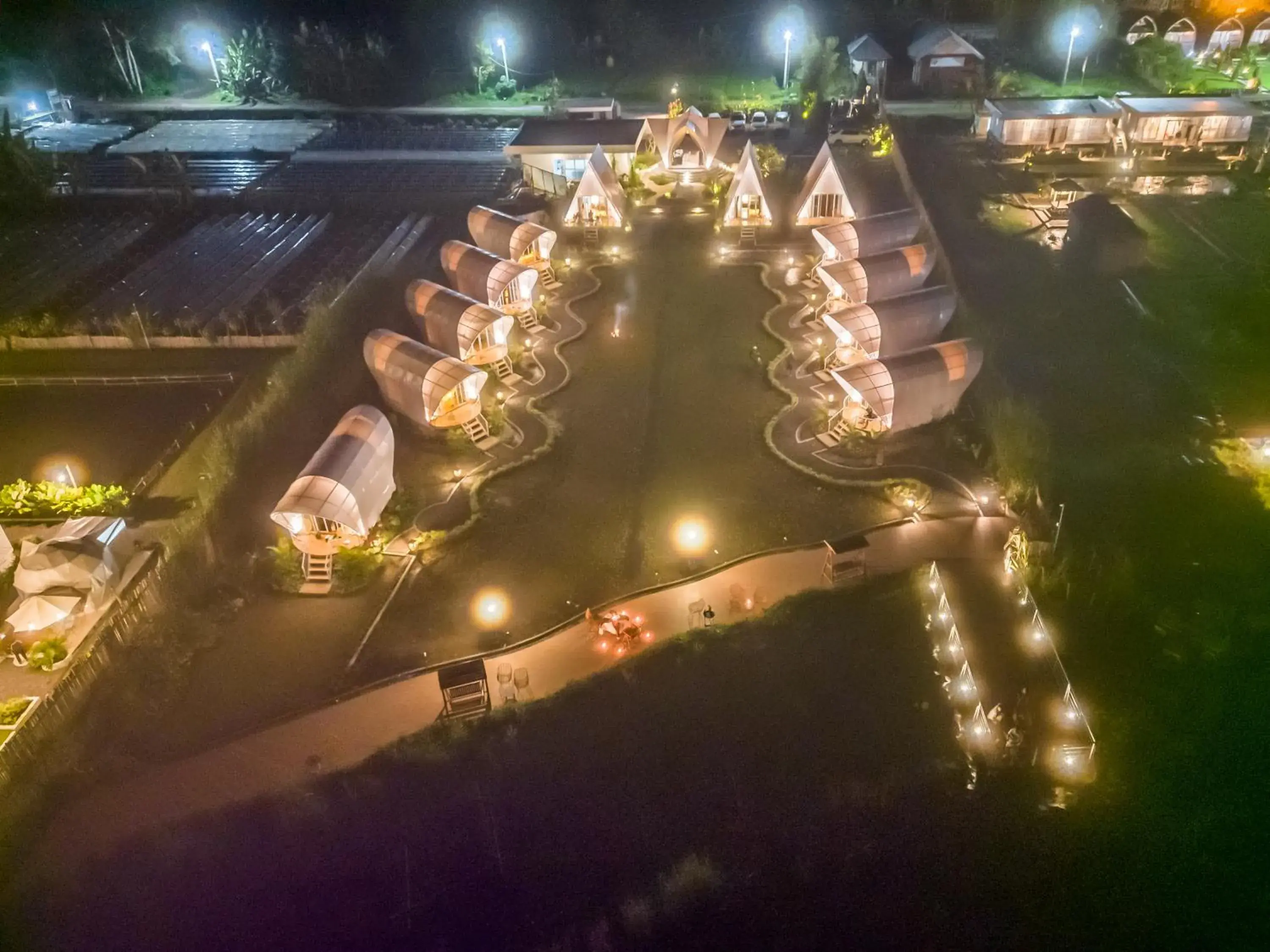 Property building in The Dewi Bedugul Property building in The Dewi Bedugul