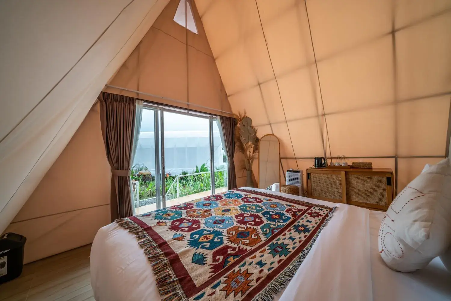 Bed in The Dewi Bedugul Bed in The Dewi Bedugul