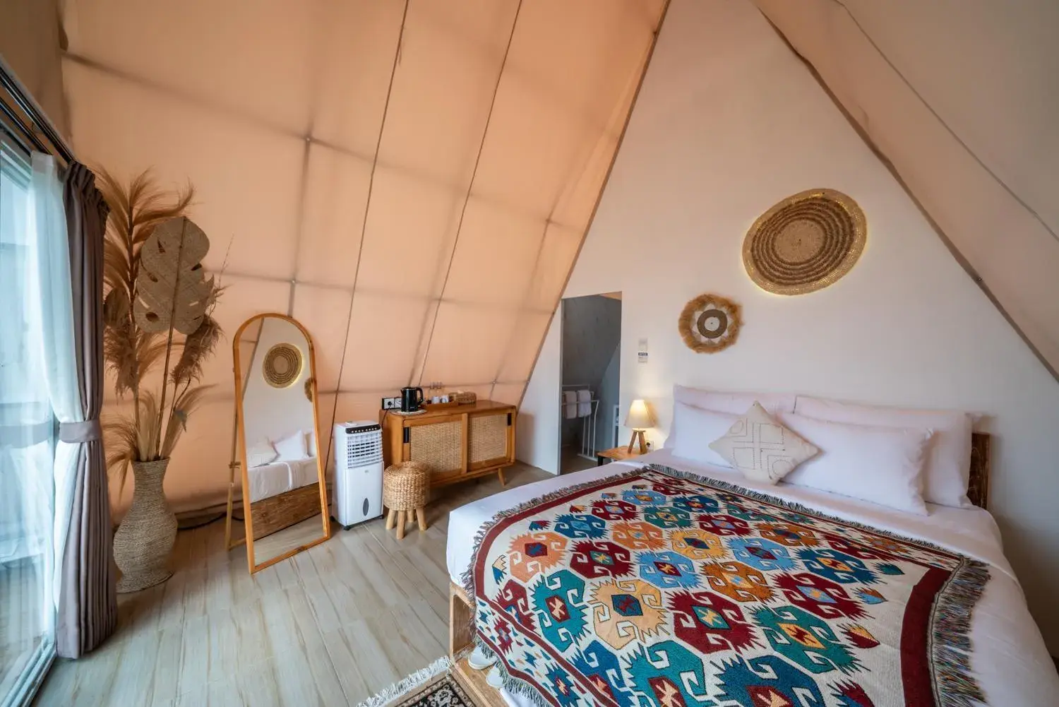 Bed in The Dewi Bedugul Bed in The Dewi Bedugul