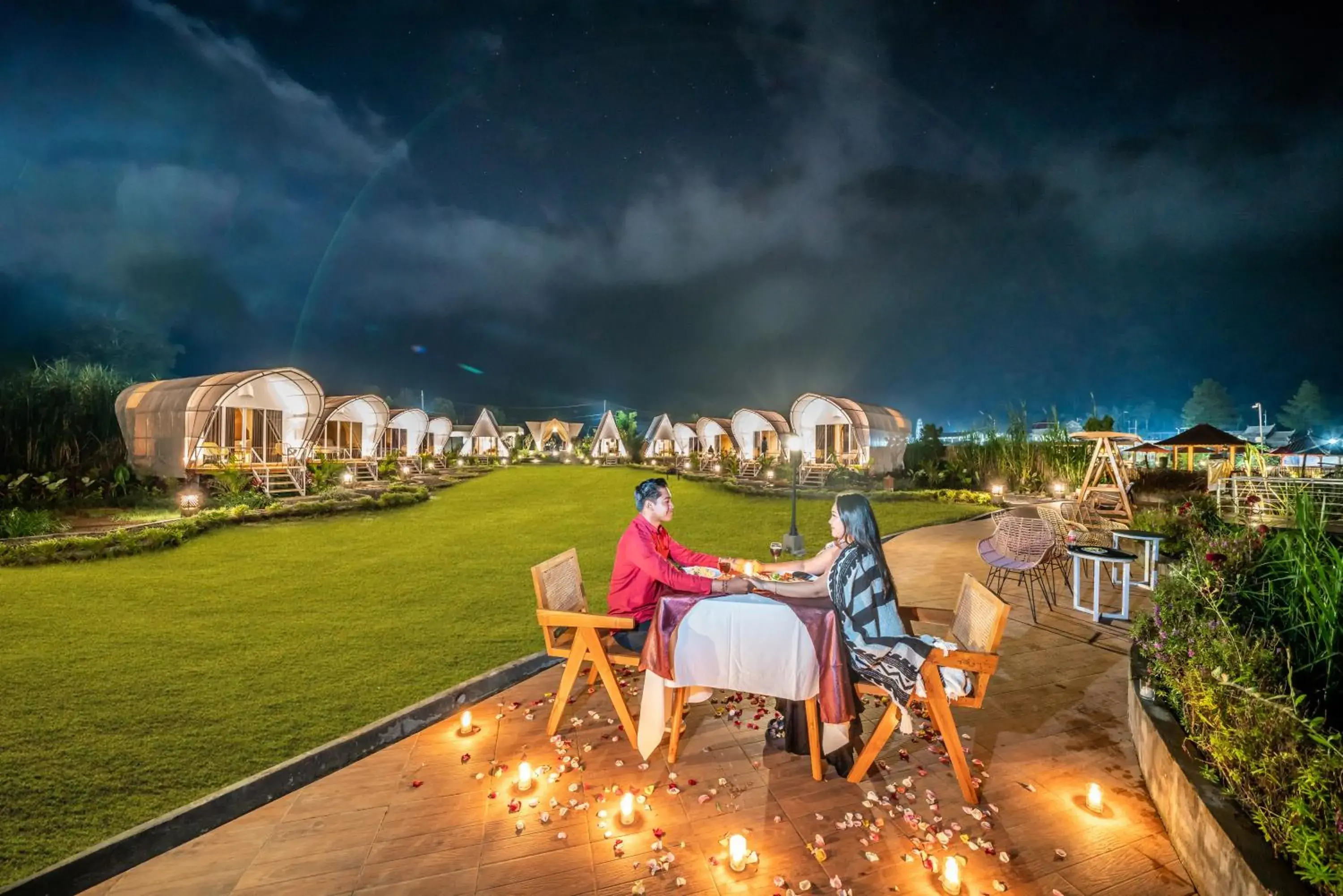 Night in The Dewi Bedugul Night in The Dewi Bedugul