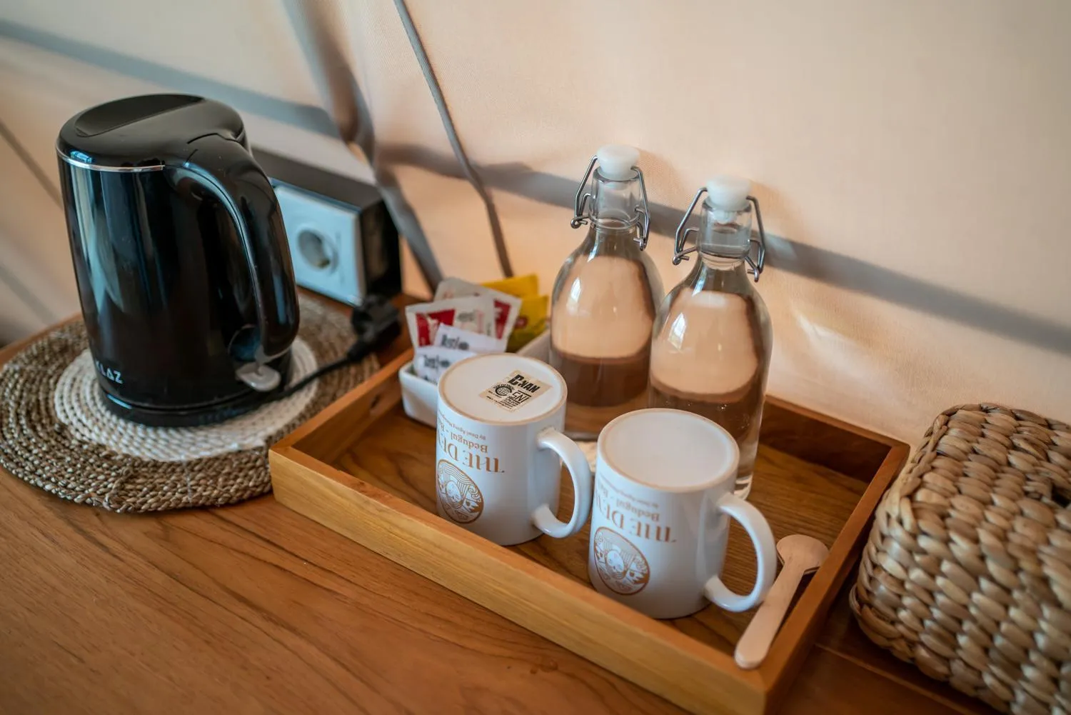 Coffee/tea facilities in The Dewi Bedugul