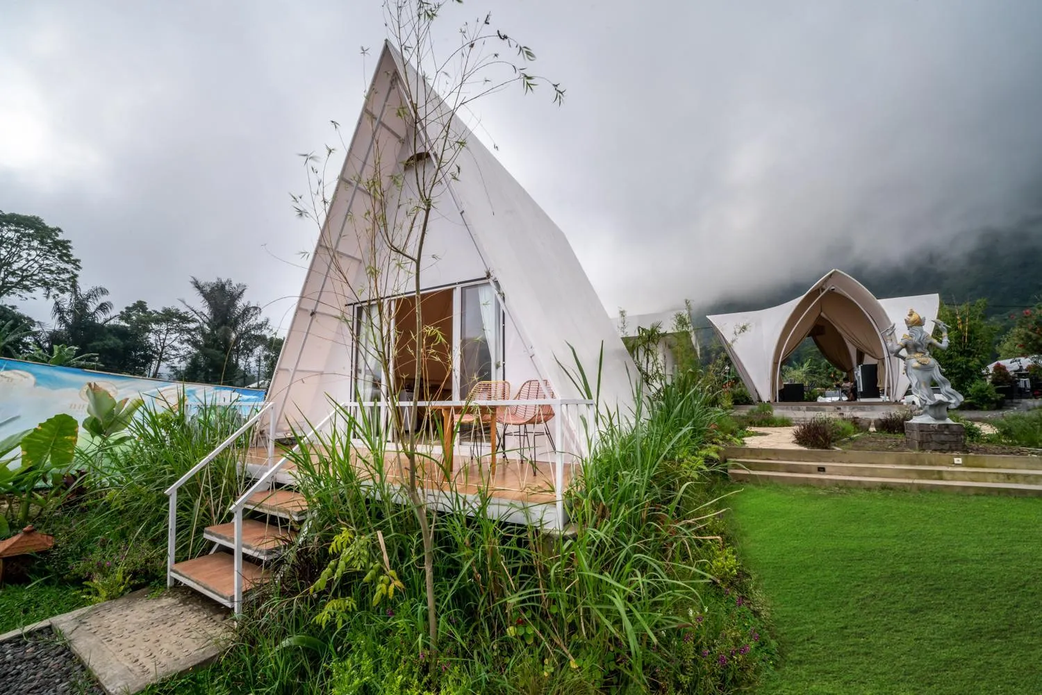 Property building in The Dewi Bedugul