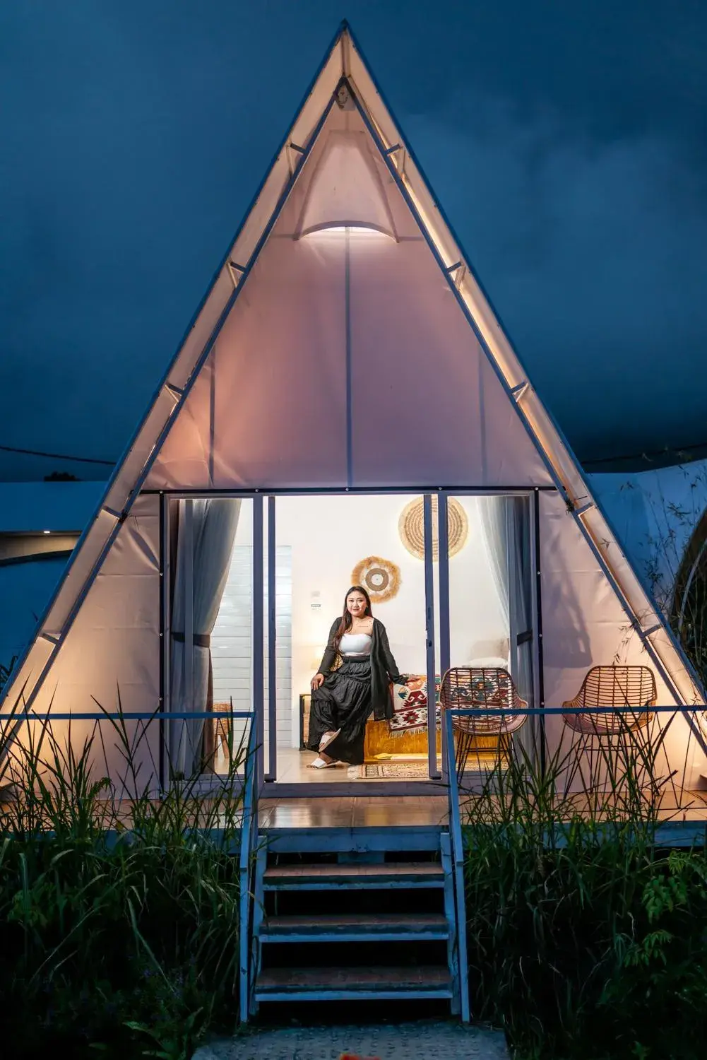 Suite Tent in The Dewi Bedugul Suite Tent in The Dewi Bedugul