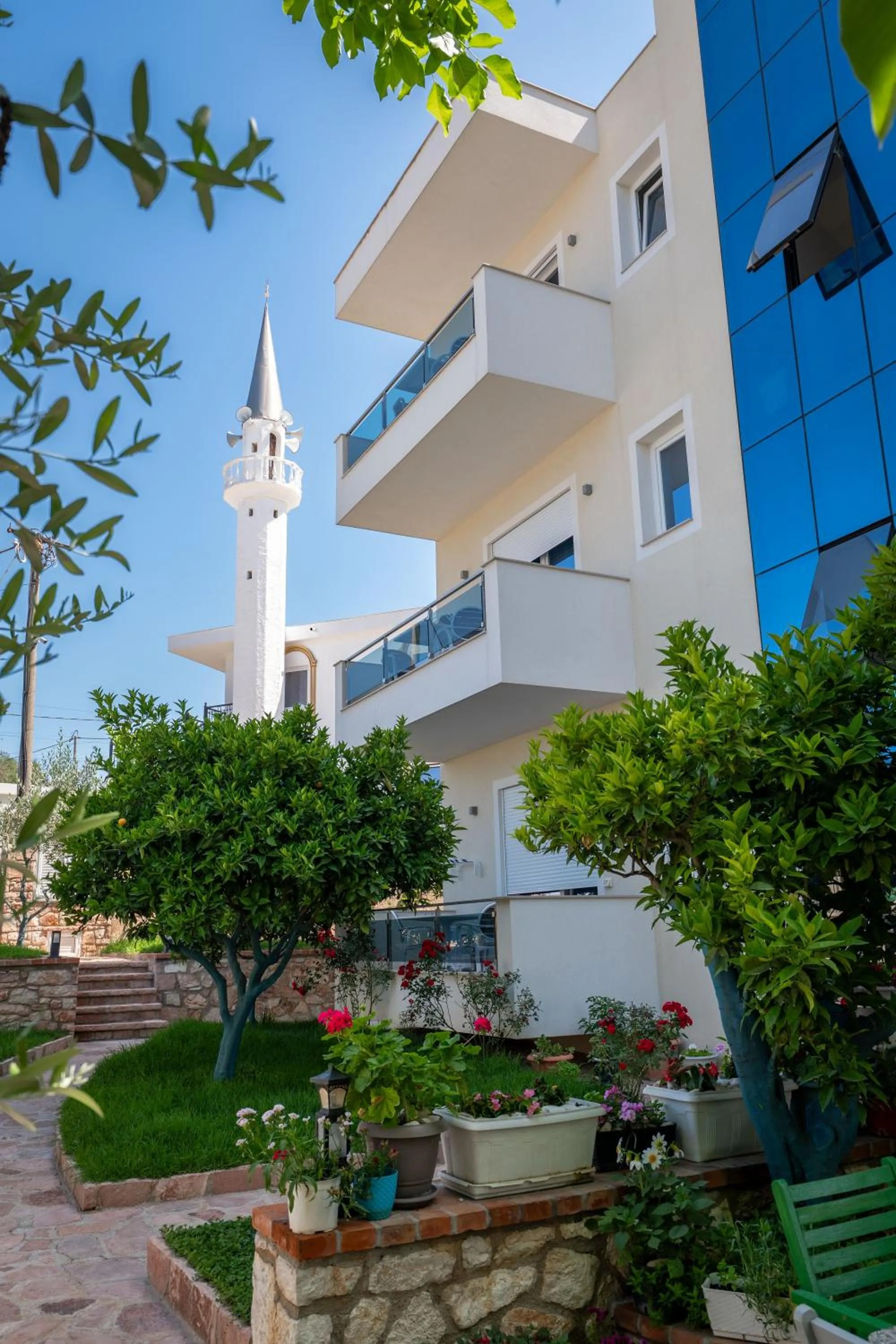 Property building in Golden Hotel