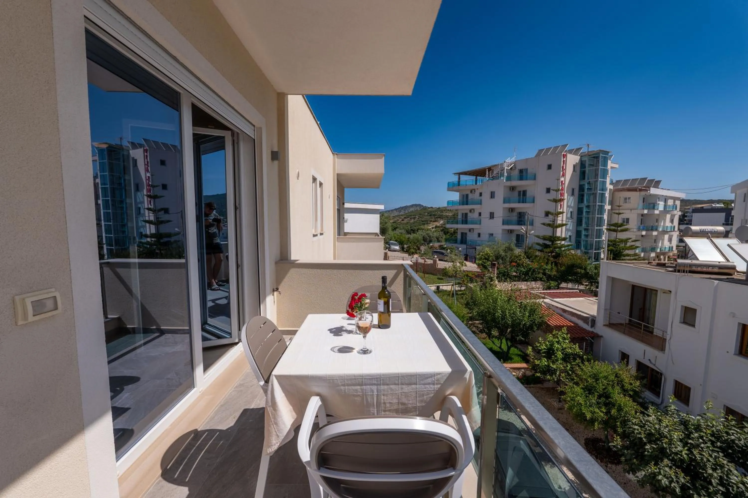 Property building in Golden Hotel