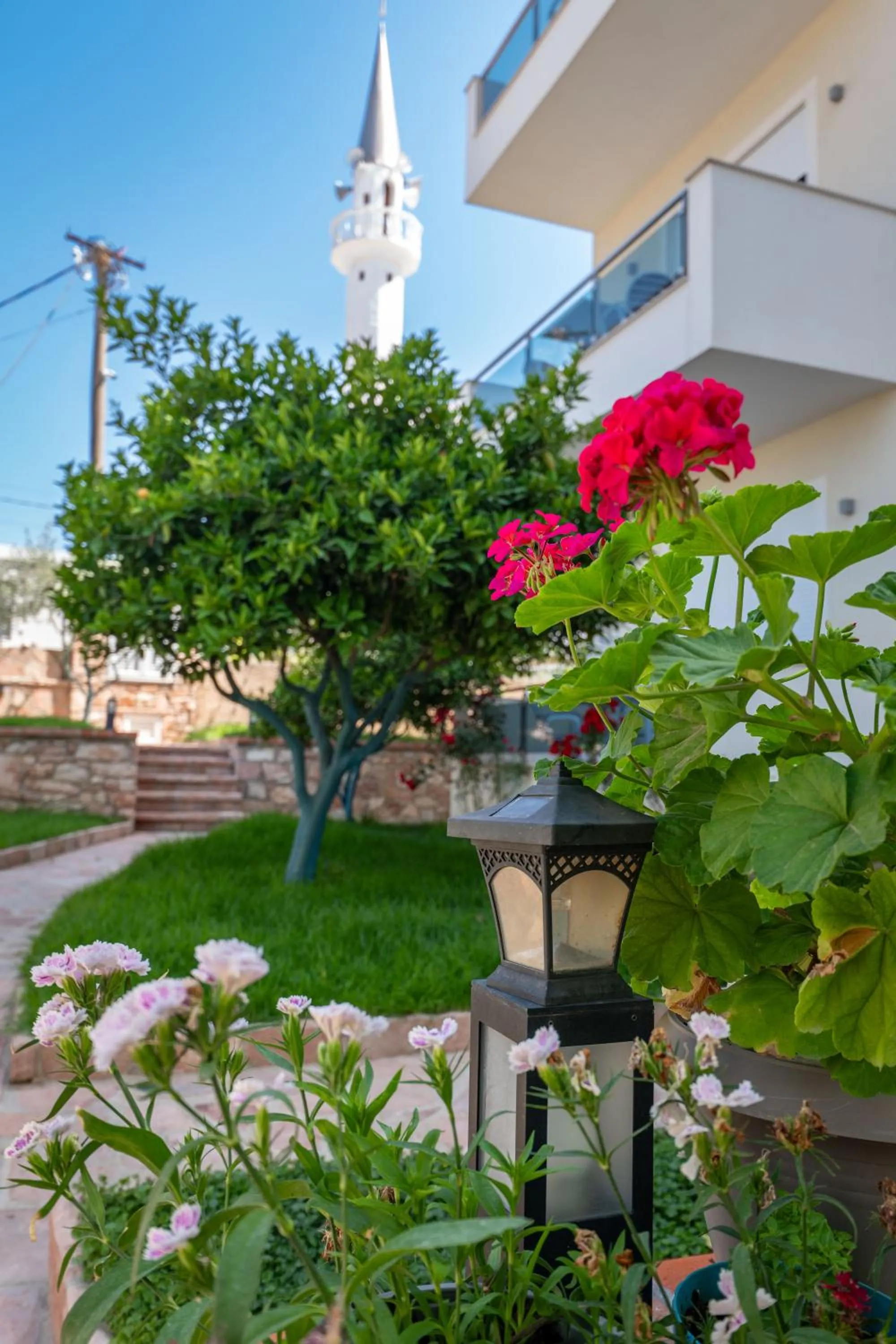Property building in Golden Hotel