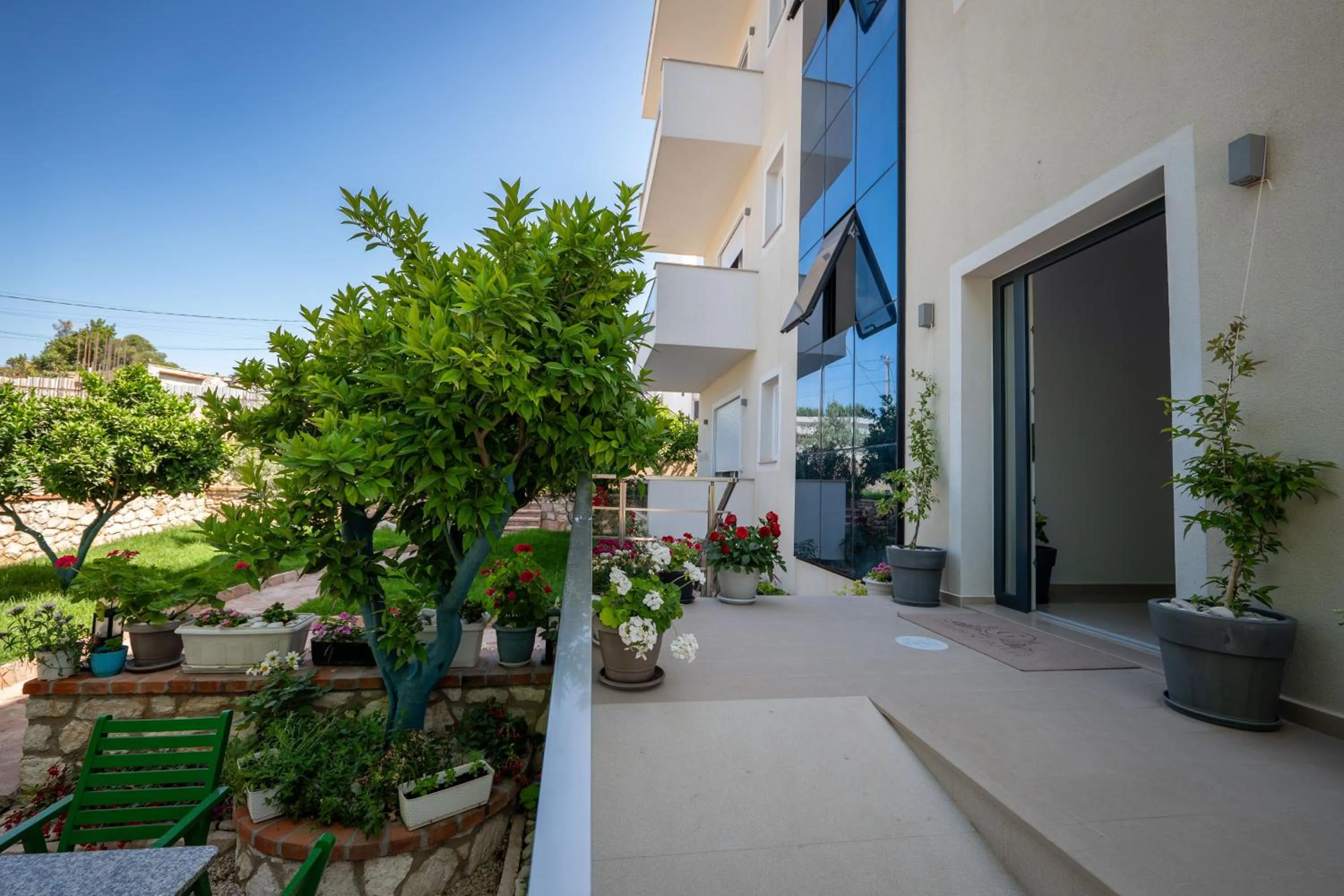 Property building in Golden Hotel