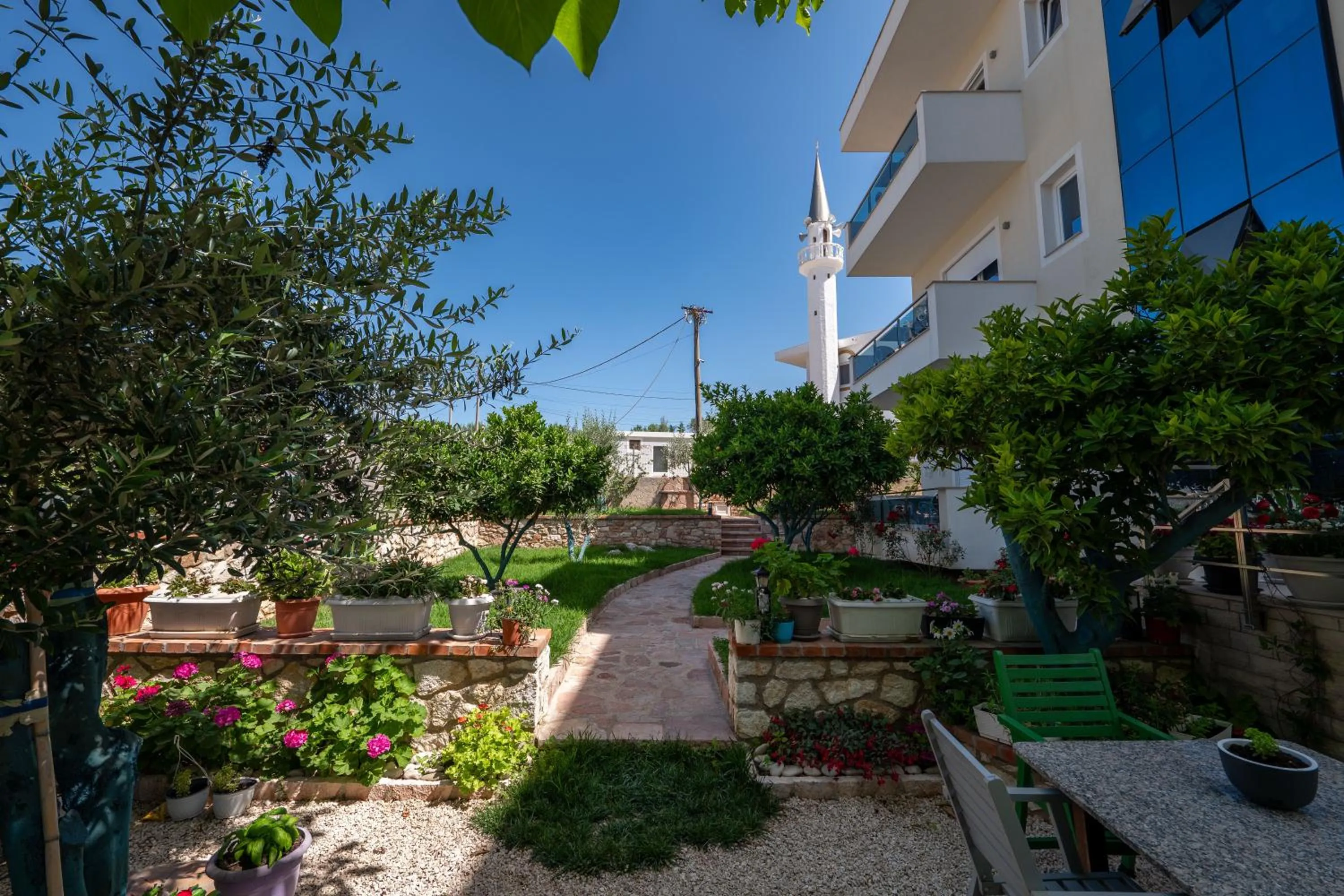 Property building in Golden Hotel