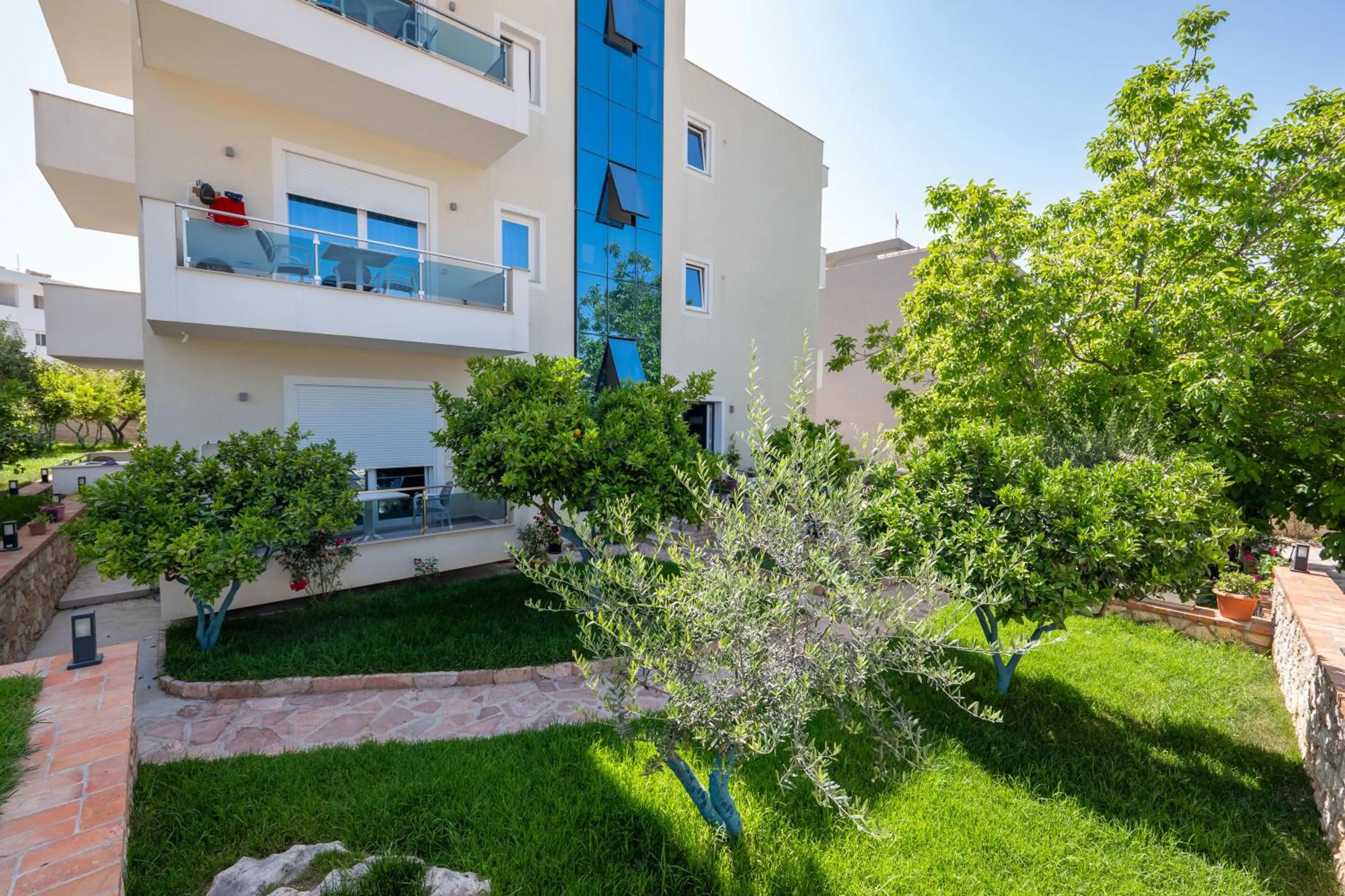 Property building in Golden Hotel