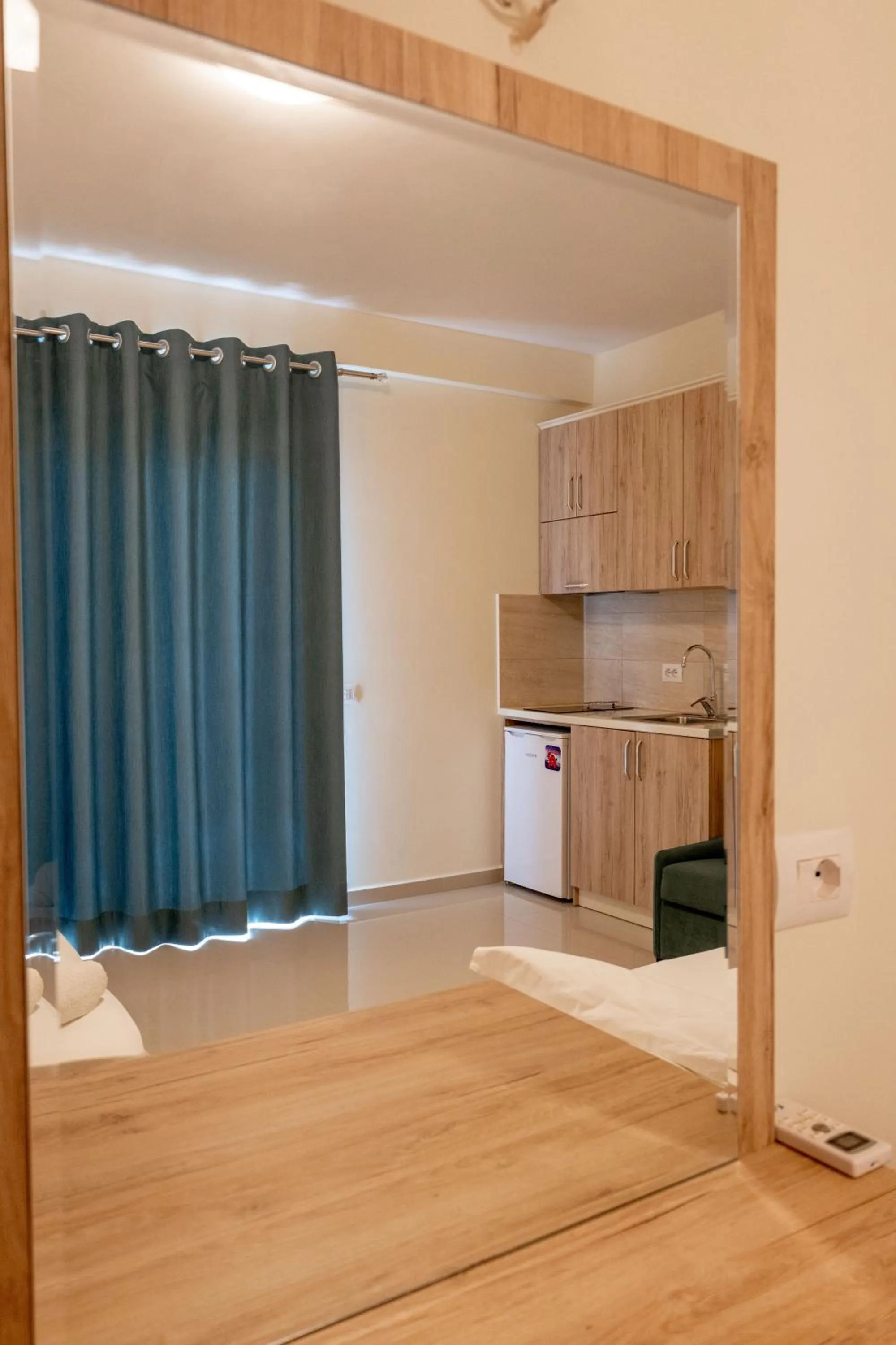 Kitchen or kitchenette in Golden Hotel