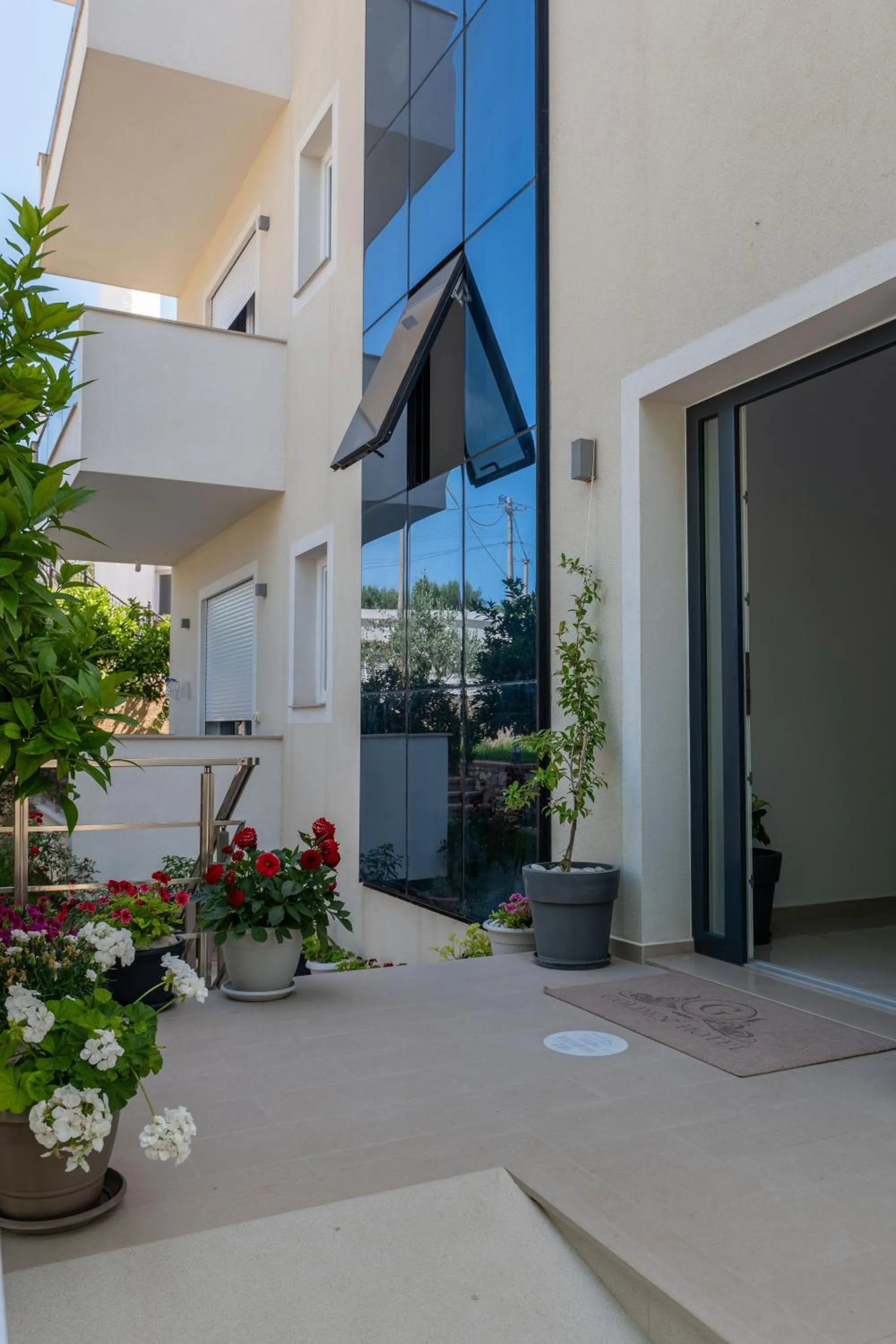 Property building in Golden Hotel