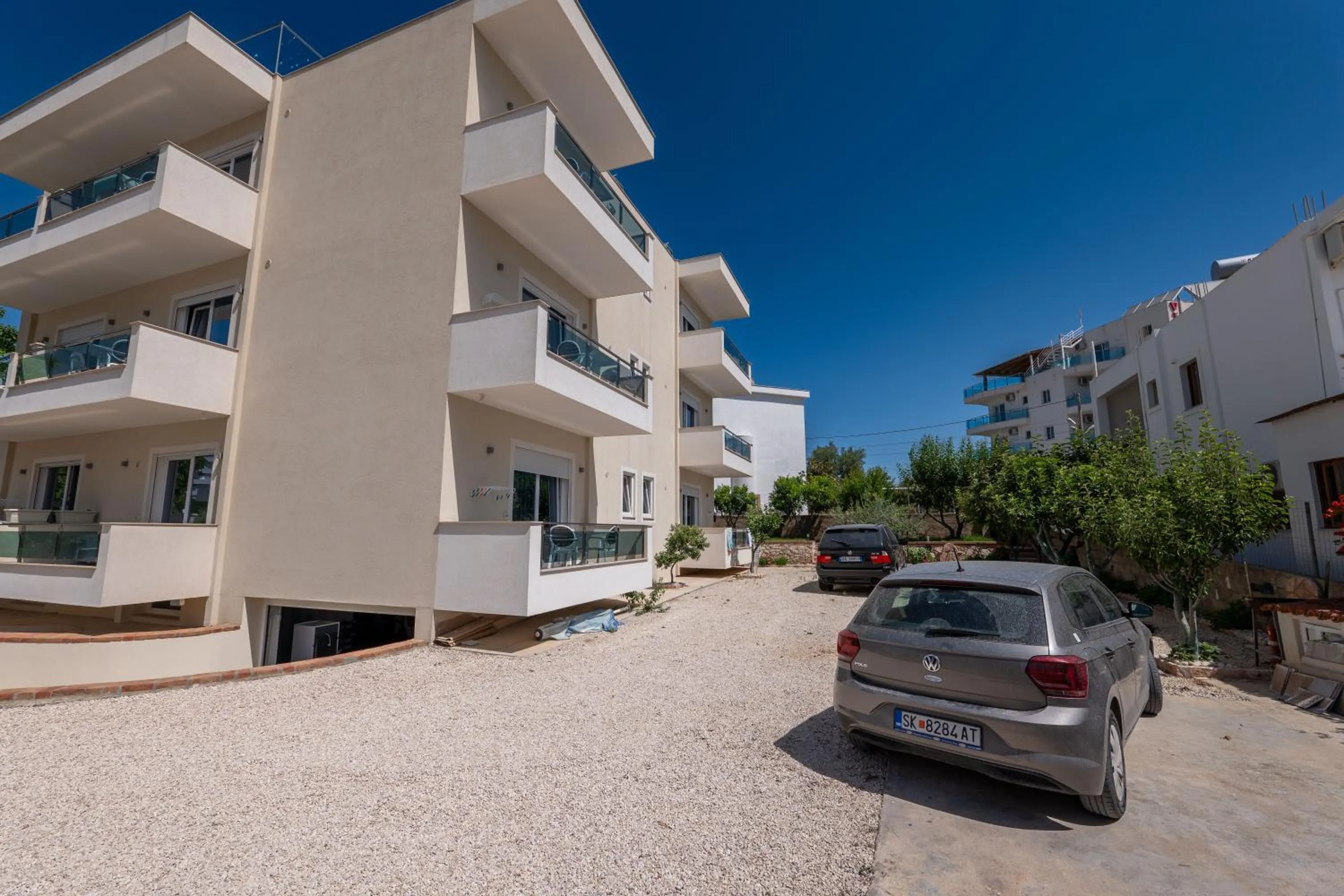 Property building in Golden Hotel