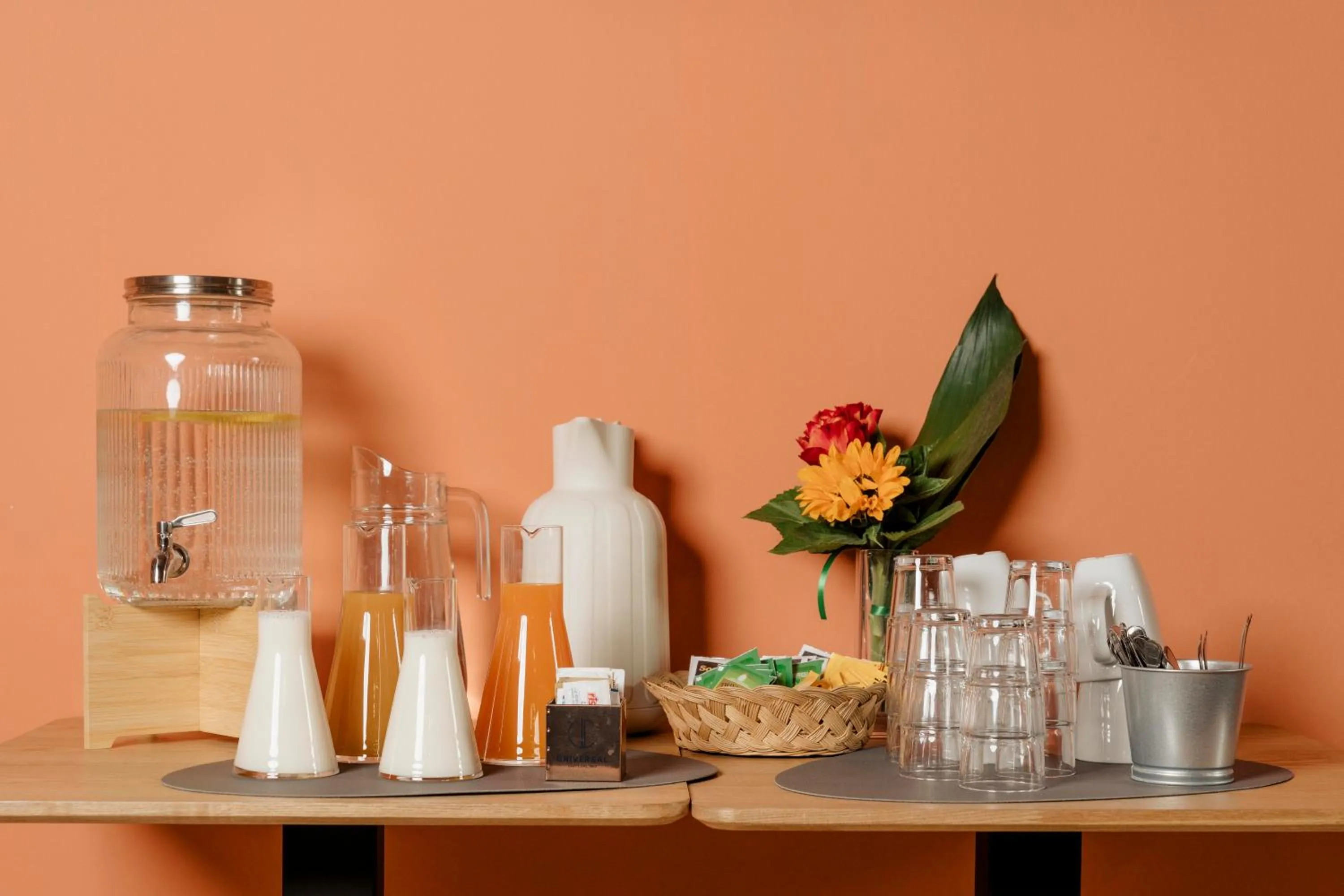 Food and drinks in Hotel Altevie