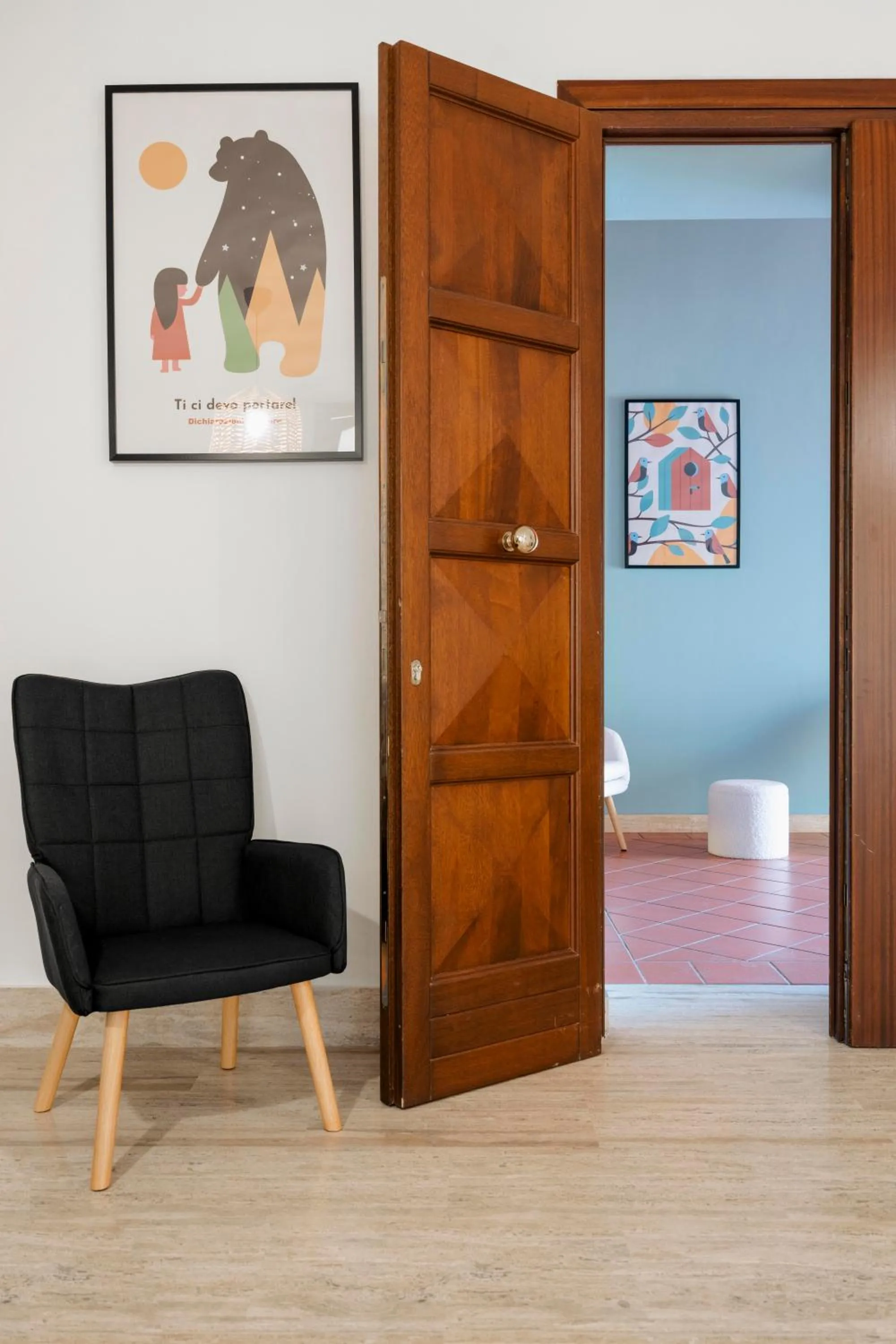 Seating area in Hotel Altevie