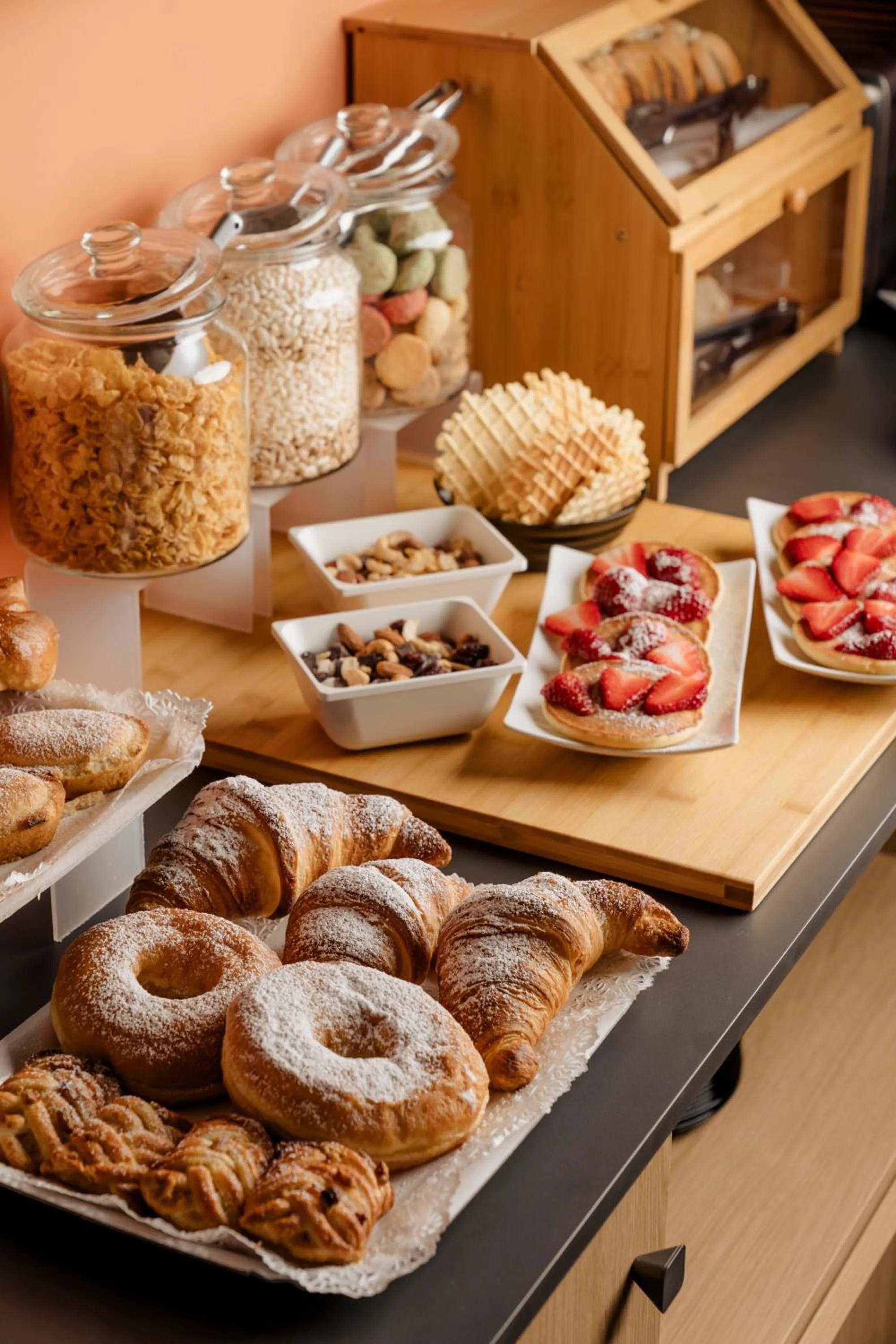 Food and drinks in Hotel Altevie