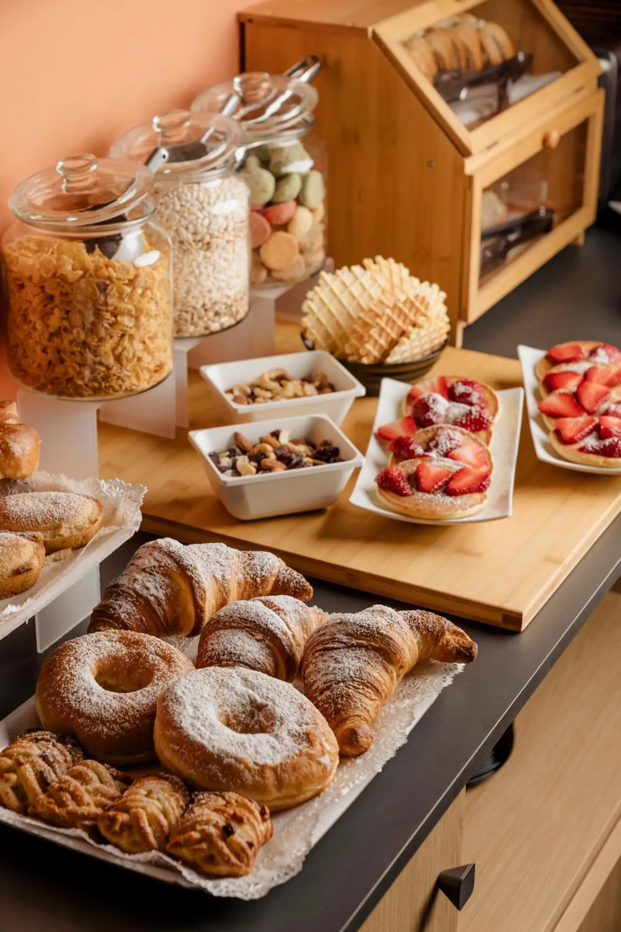 Food and drinks in Hotel Altevie Food and drinks in Hotel Altevie