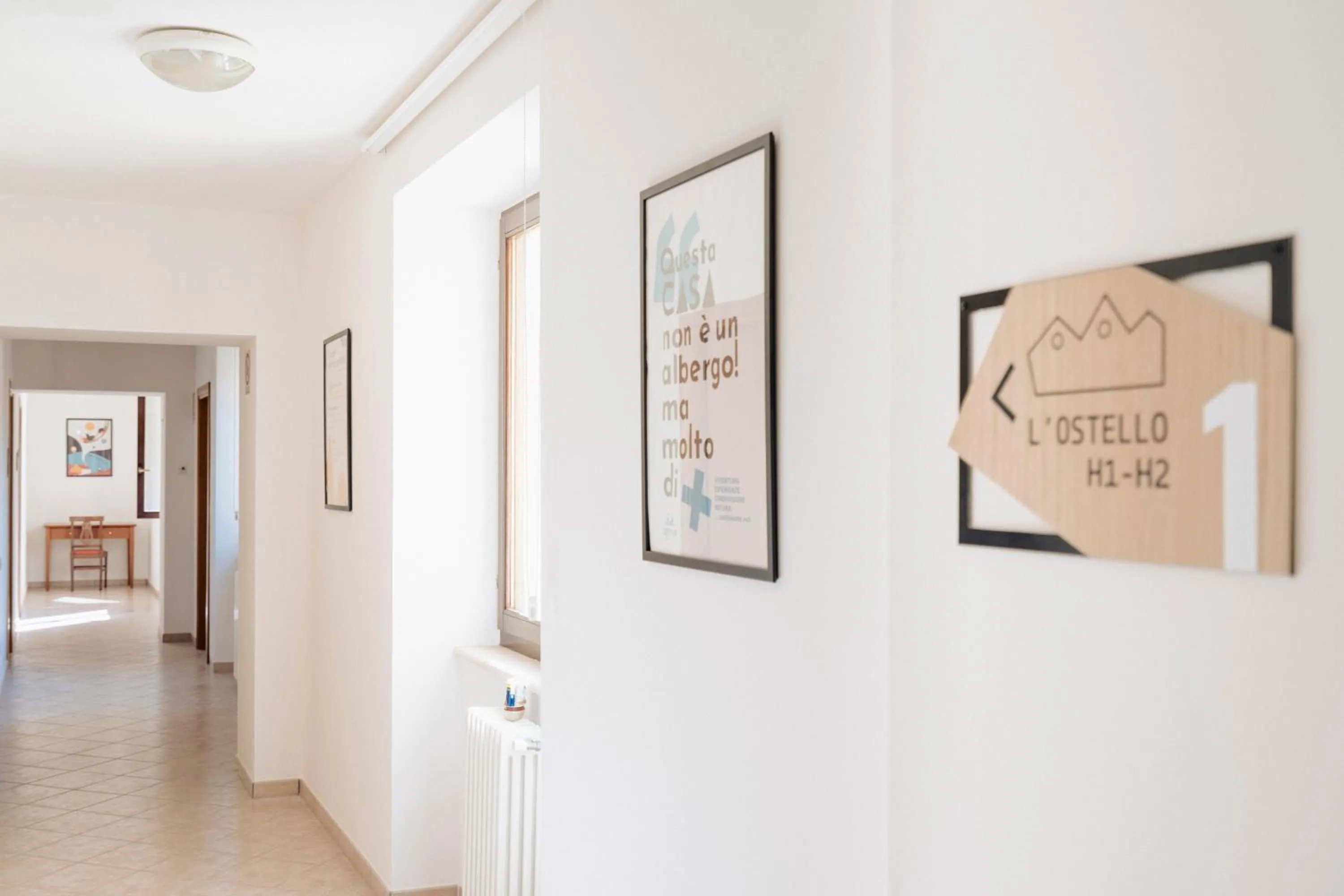 Decorative detail in Hotel Altevie