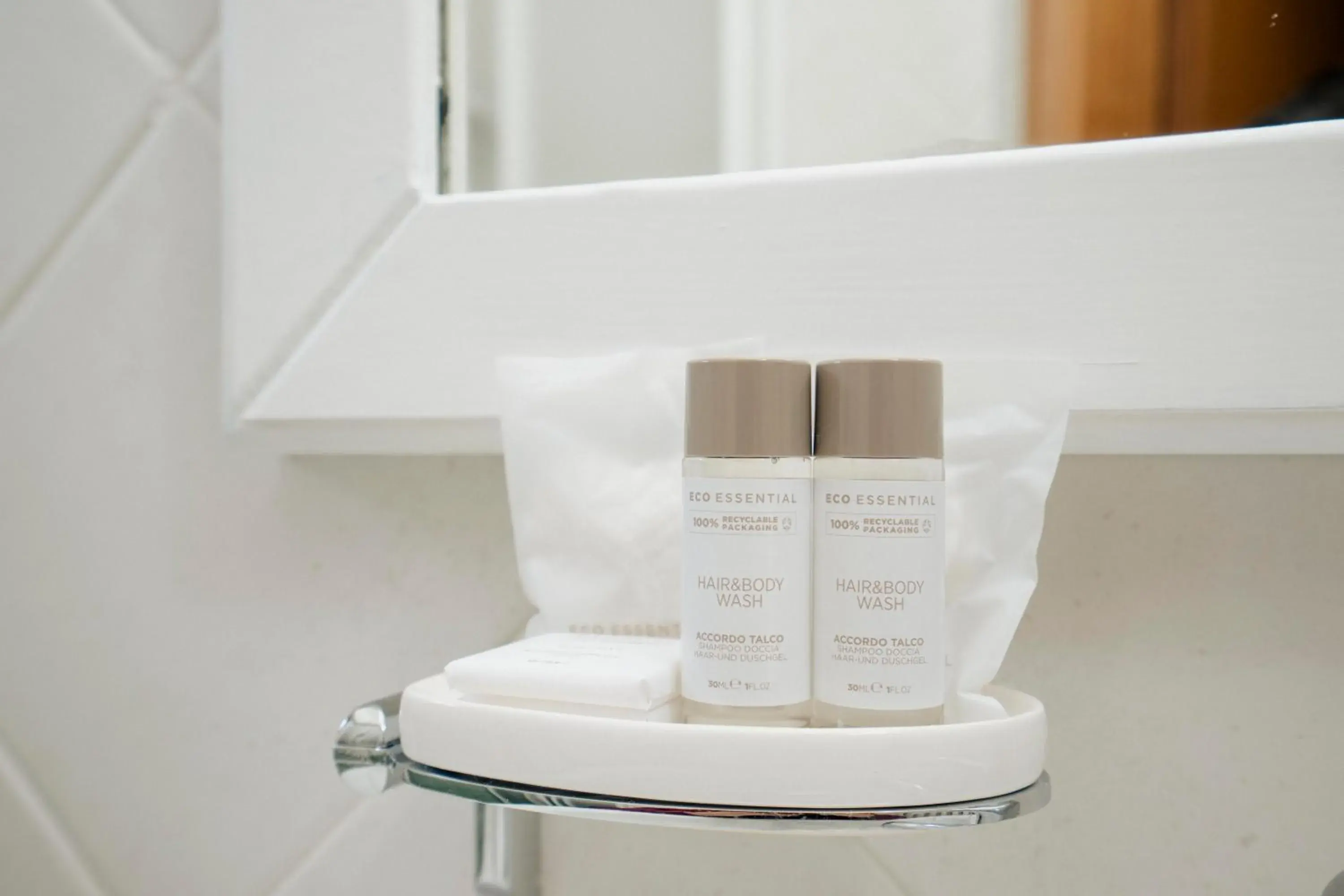 Bathroom in Hotel Altevie Bathroom in Hotel Altevie