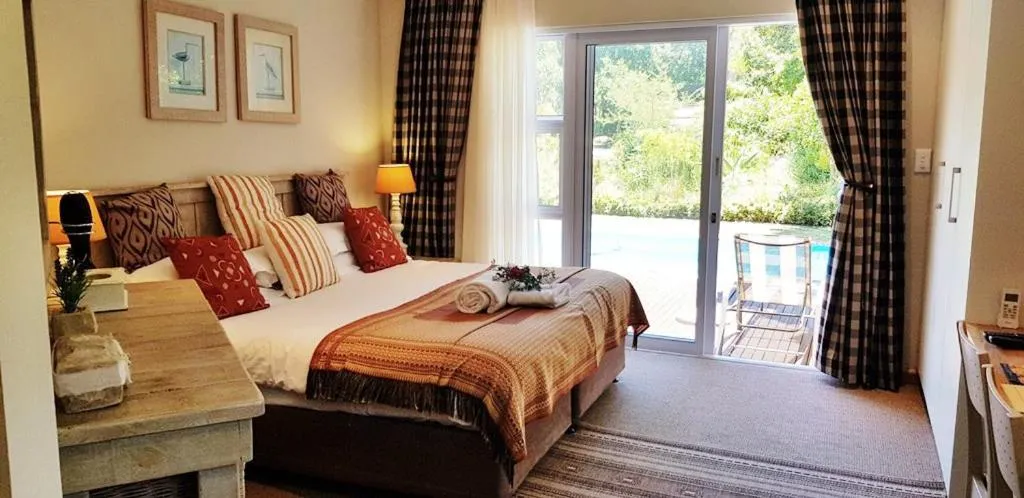Bed in Hillscapes Guesthouse