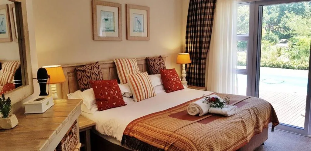 Bed in Hillscapes Guesthouse