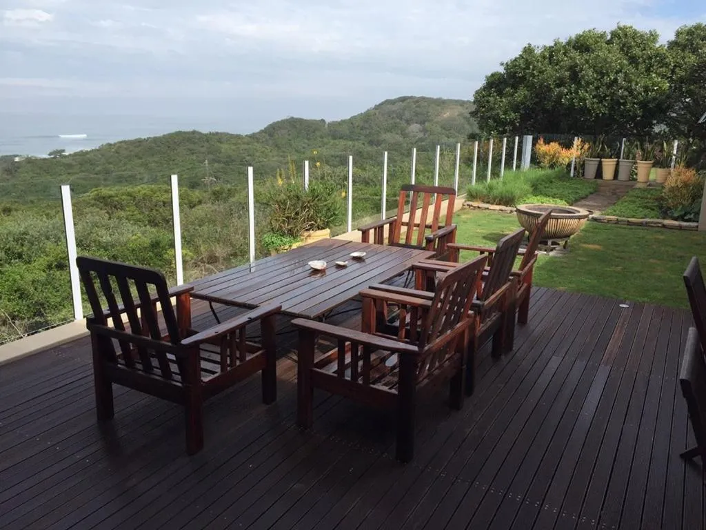 Balcony/Terrace in Hillscapes Guesthouse