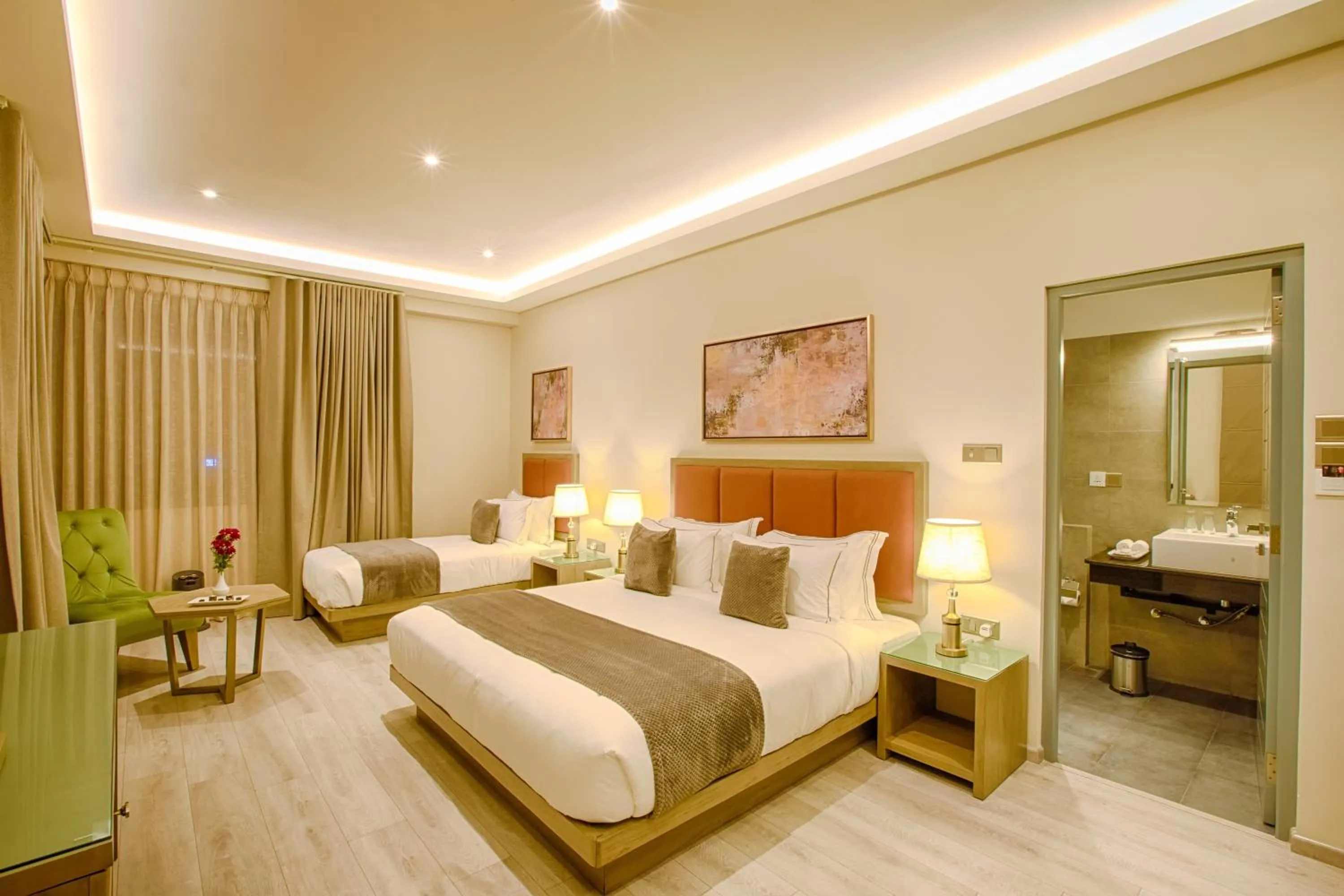 Bed in Yara Nuwara Eliya