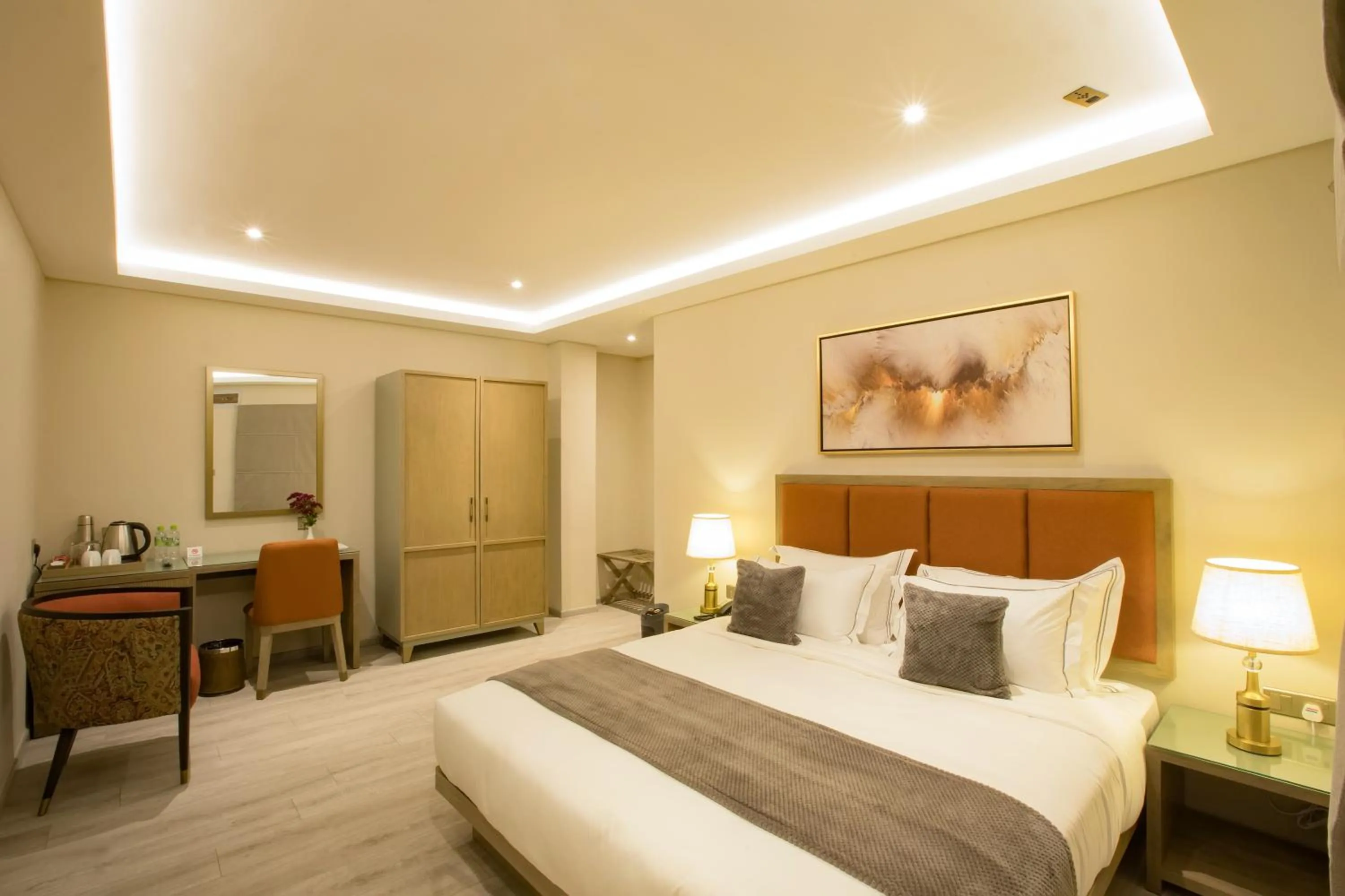 Photo of the whole room, Bed in Yara Nuwara Eliya