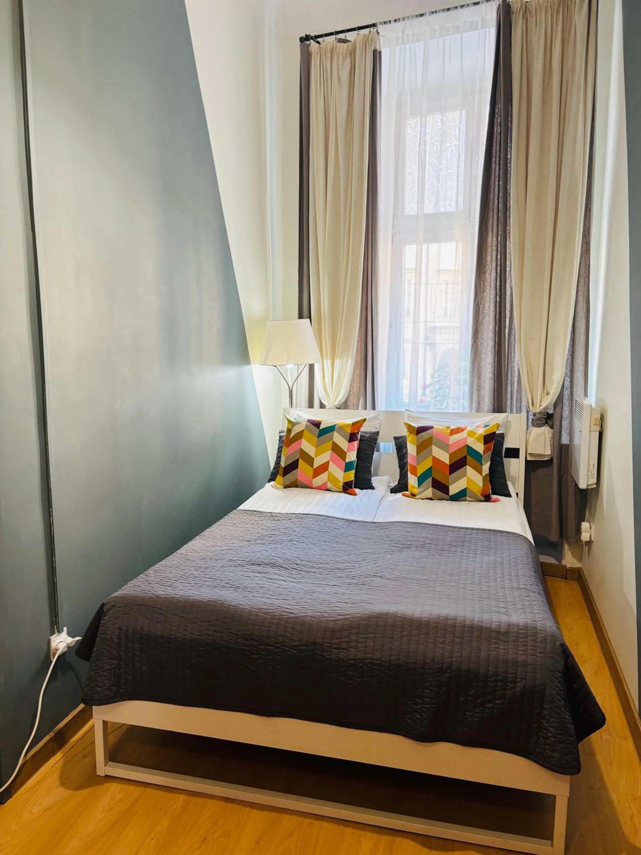 Double Room with Private External Bathroom in Krakow Apartments & Rooms