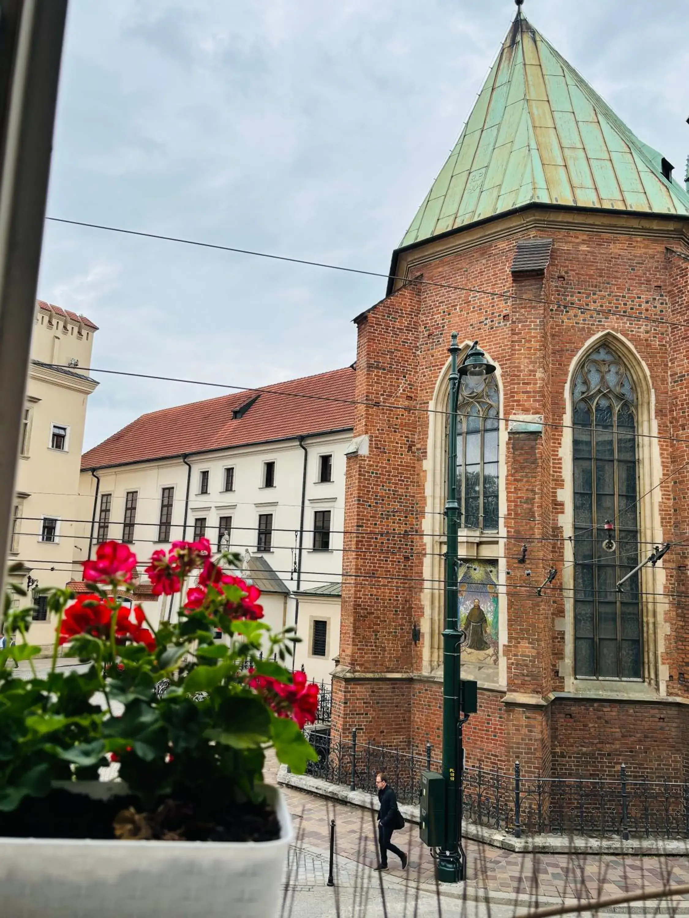 Double Room with Private External Bathroom in Krakow Apartments & Rooms Double Room with Private External Bathroom in Krakow Apartments & Rooms